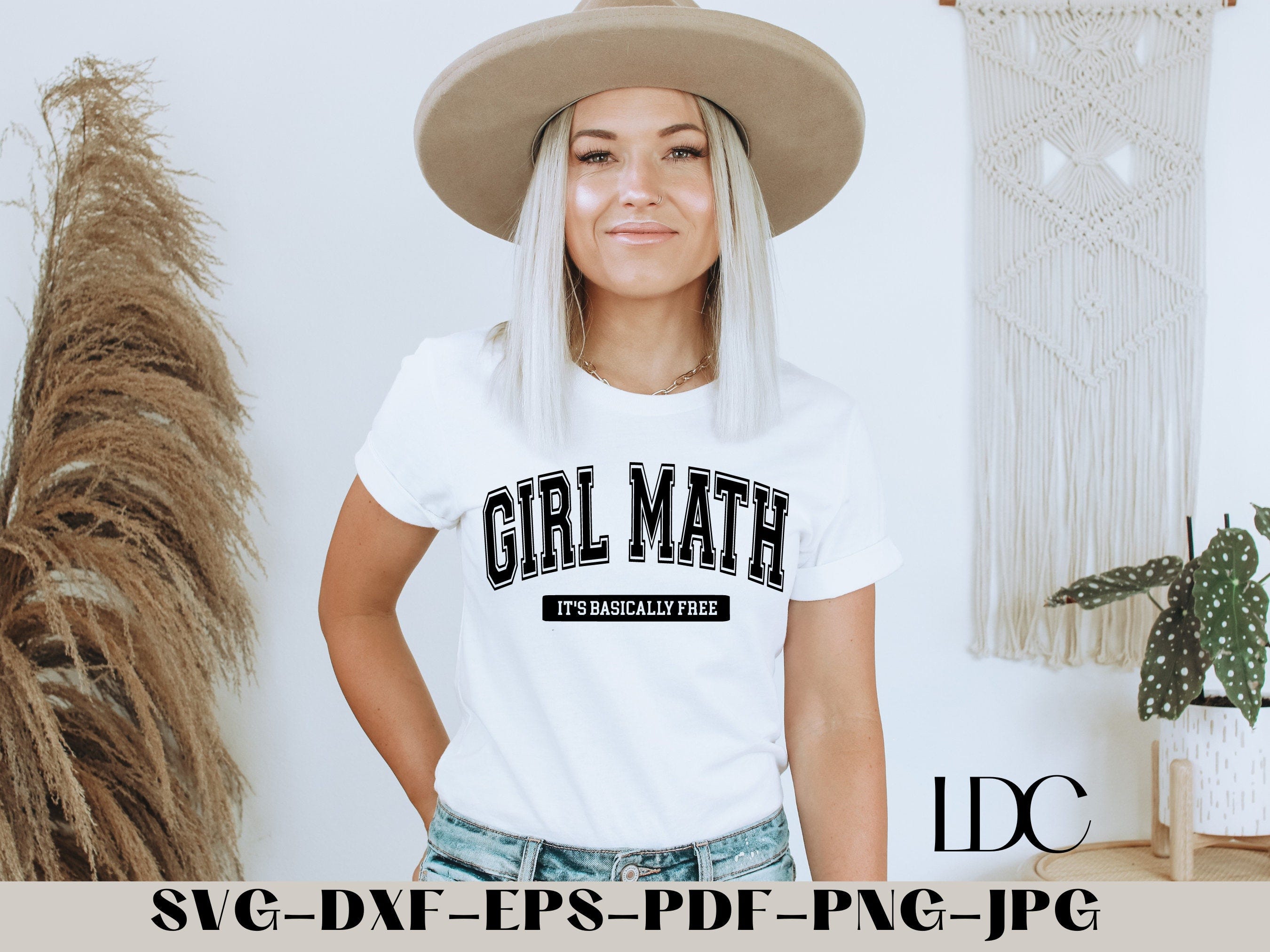 Girl Math SVG, Girl Math png, Girl Math, Funny SVG, Girl Math University, Digital Download, Instant Download