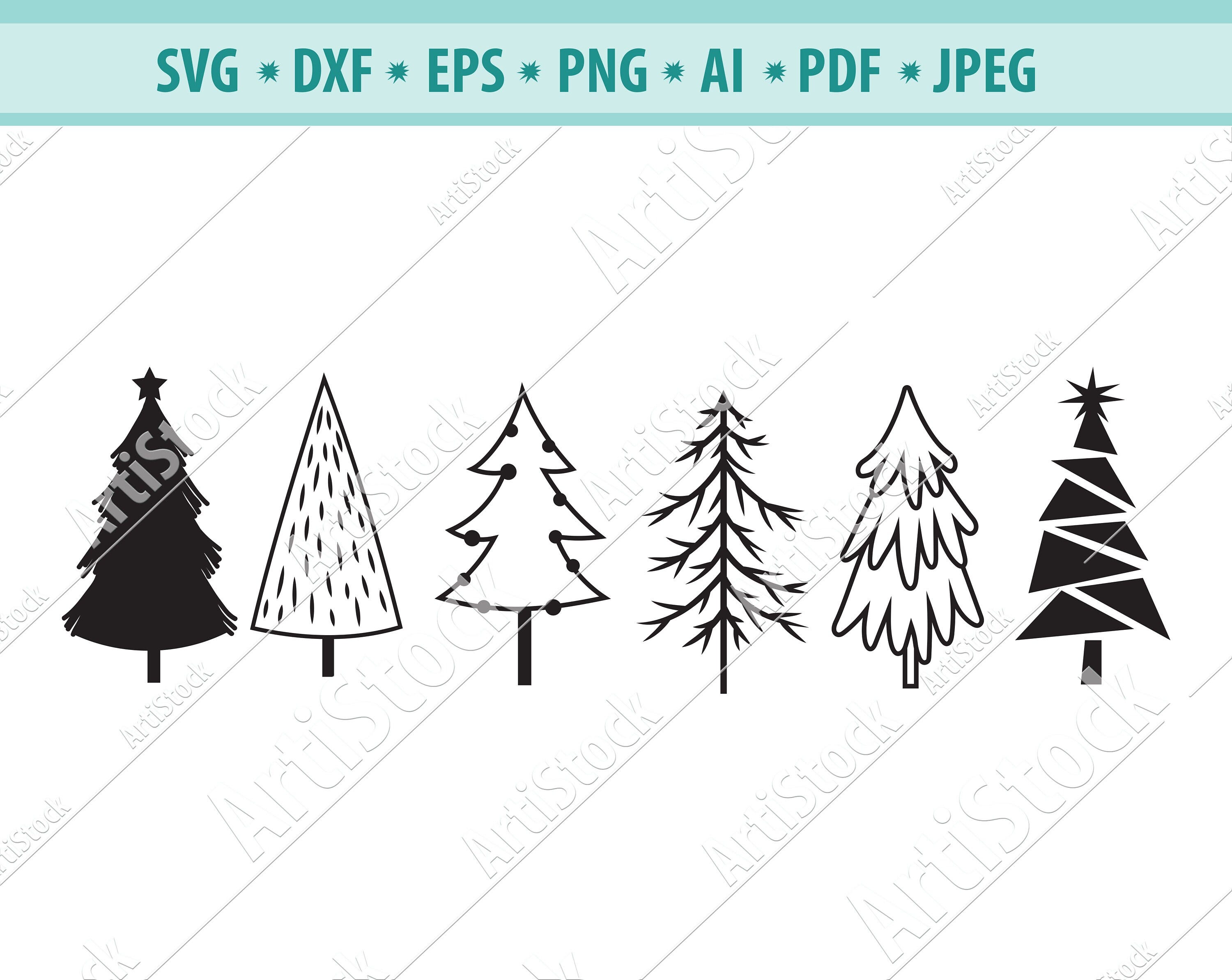 Christmas Tree Svg, Christmas svg, Christmas tree cut file svg, Tree Christmas Svg, Christmas SVG, Xmas Trees Svg, Christmas tree clipart