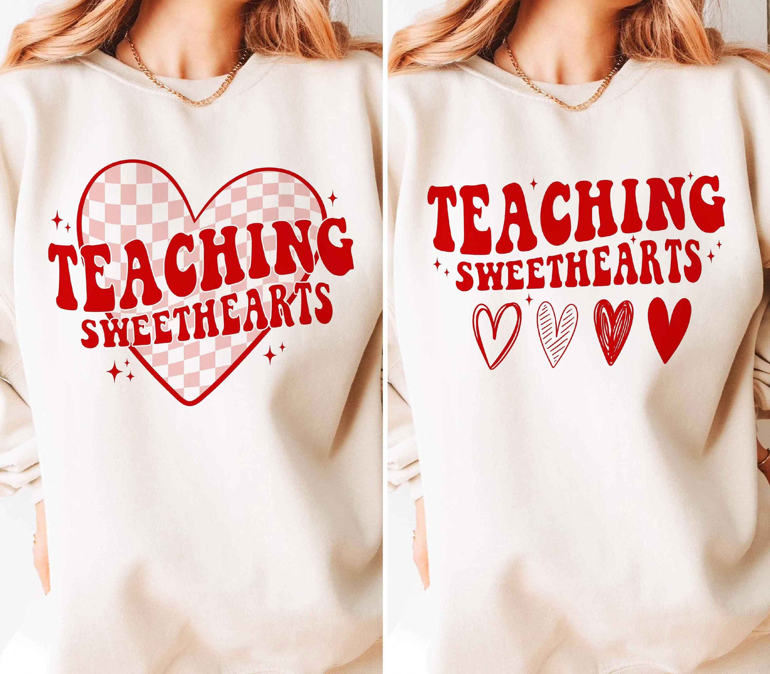 Teaching Sweethearts Svg, Teacher Valentine, Love Svg, Teacher Life Png, Cute Teacher Valentine Png, Valentine Svg, Teacher png, Svg