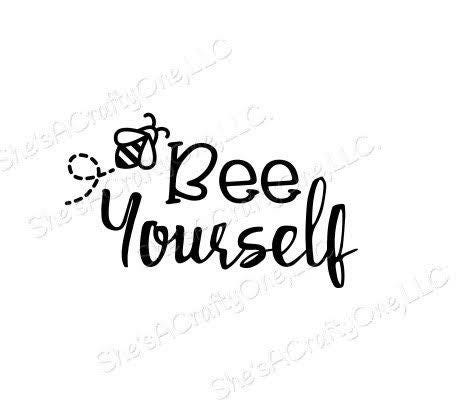 Bee Yourself, SVG, PNG, JPG