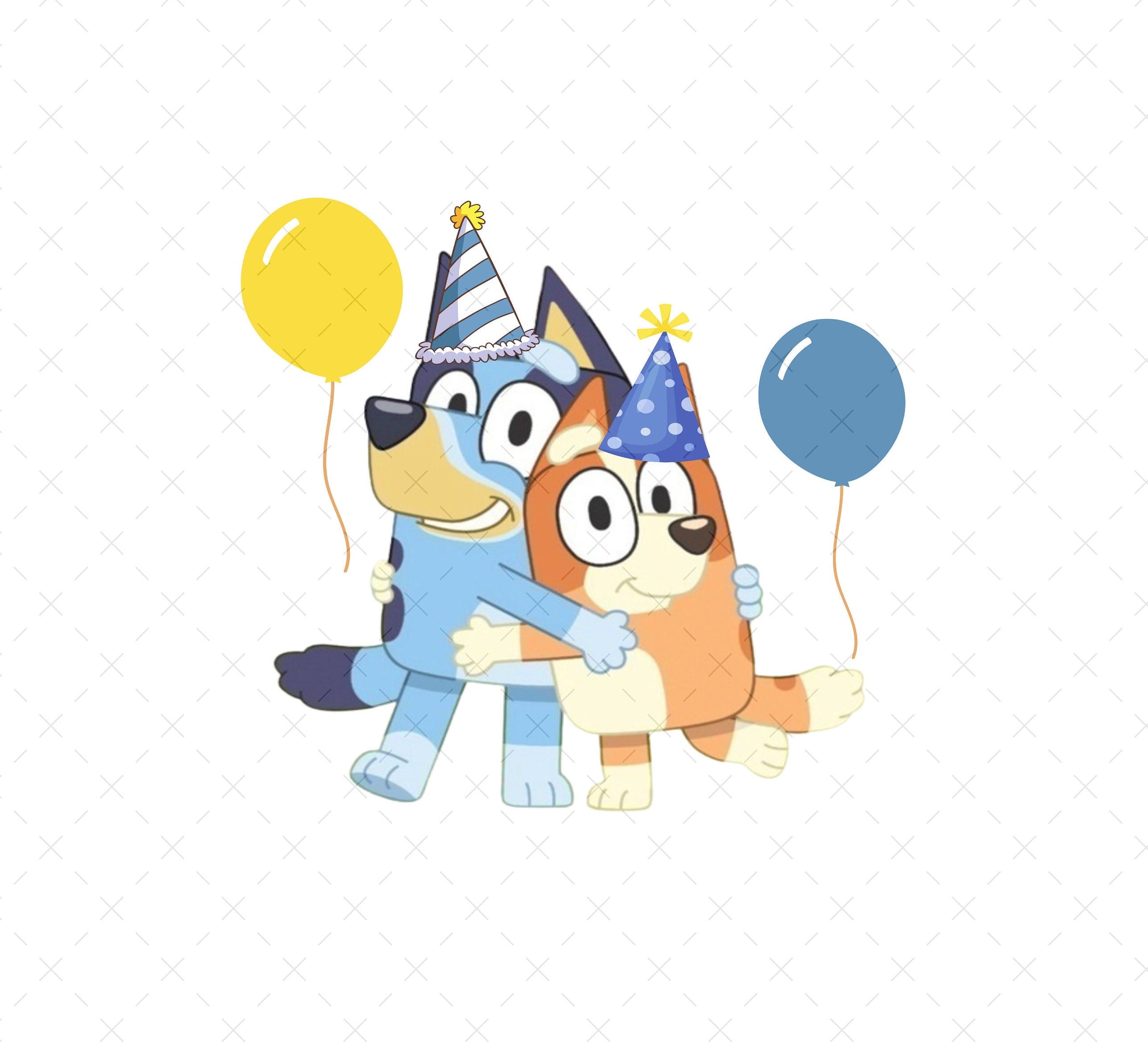 Bluey Bingo Png, Bluey Friends Instant Download Png, Bluey Friends Digital Png File, Chili Heeler, Ready to Print Bluey Png File