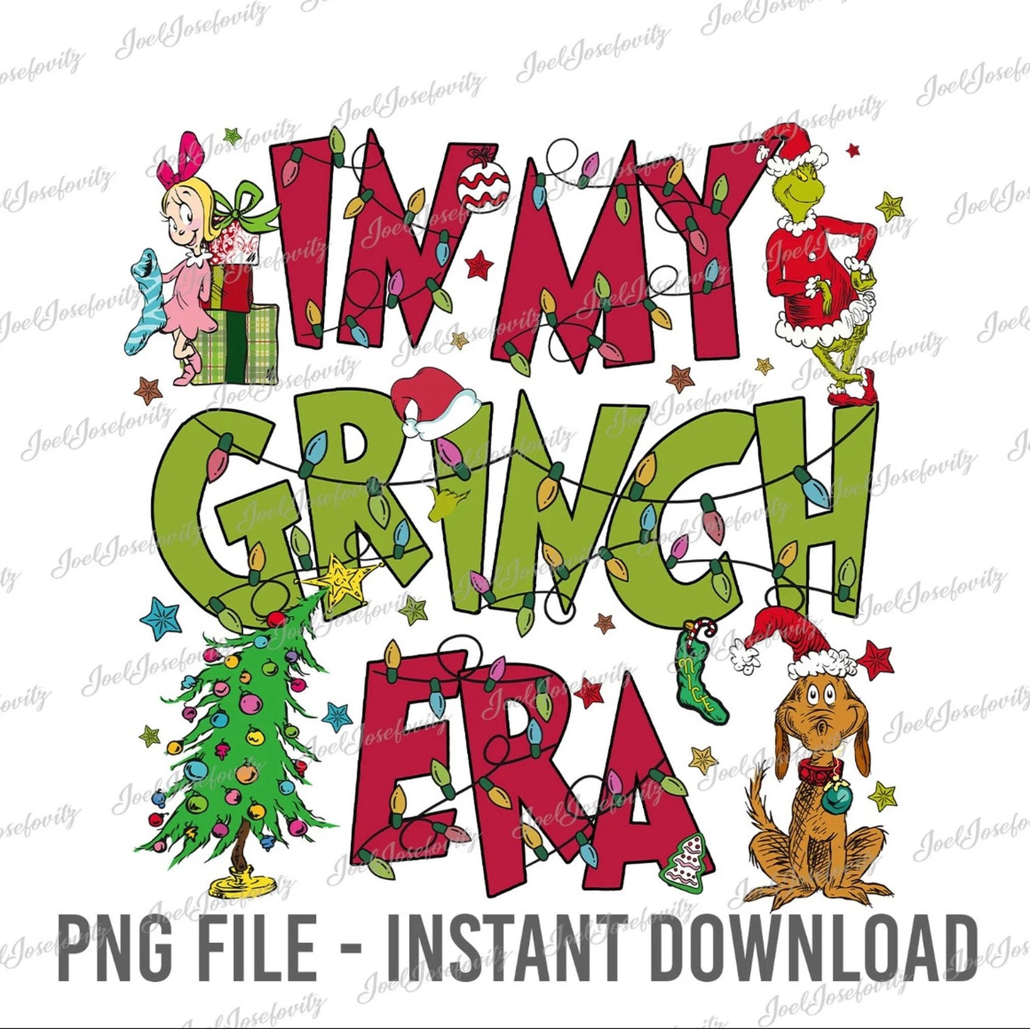 In My Grinch Era Png, Funny Grinch Png, Christmas Era Png, Christmas Tree, Christmas Light Png, Santa Claus, Merry Christmas 1581421955RT