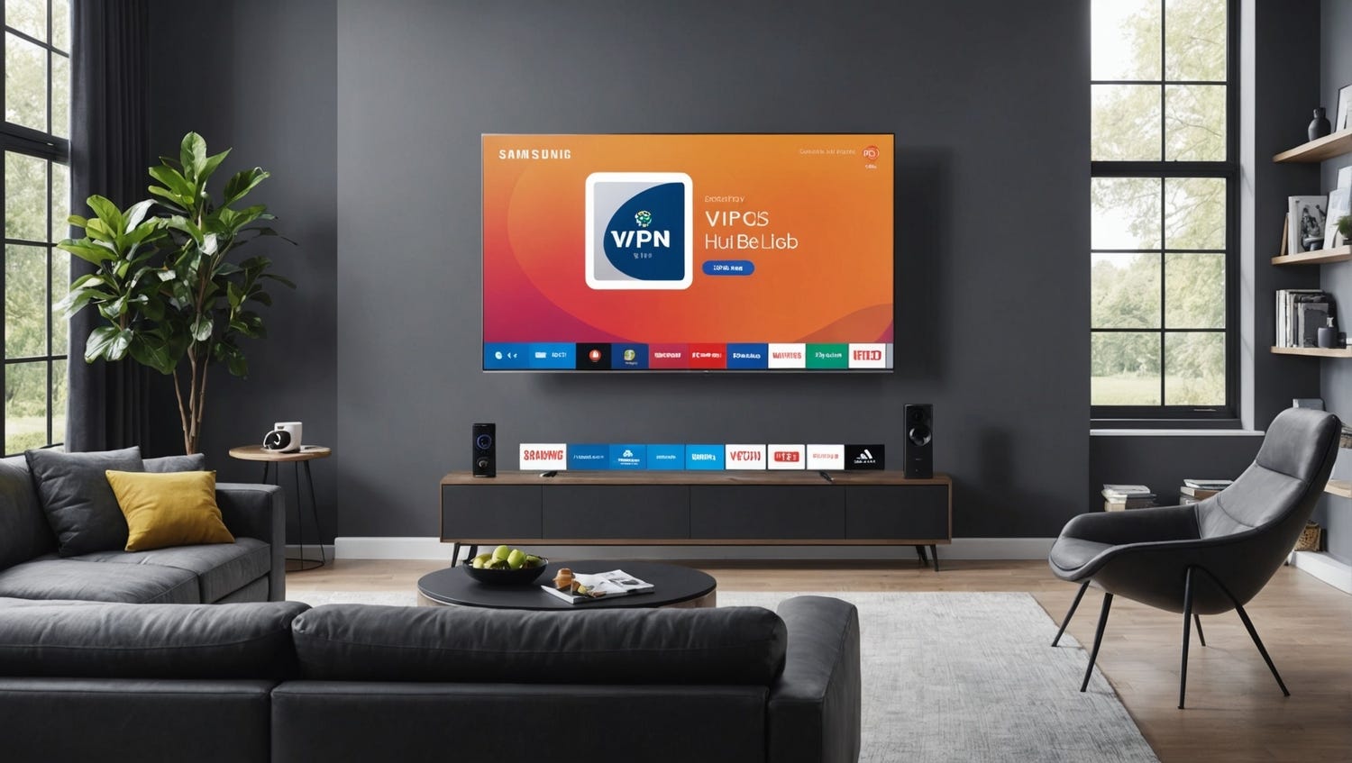 How to Use a VPN on Samsung TV in 2024