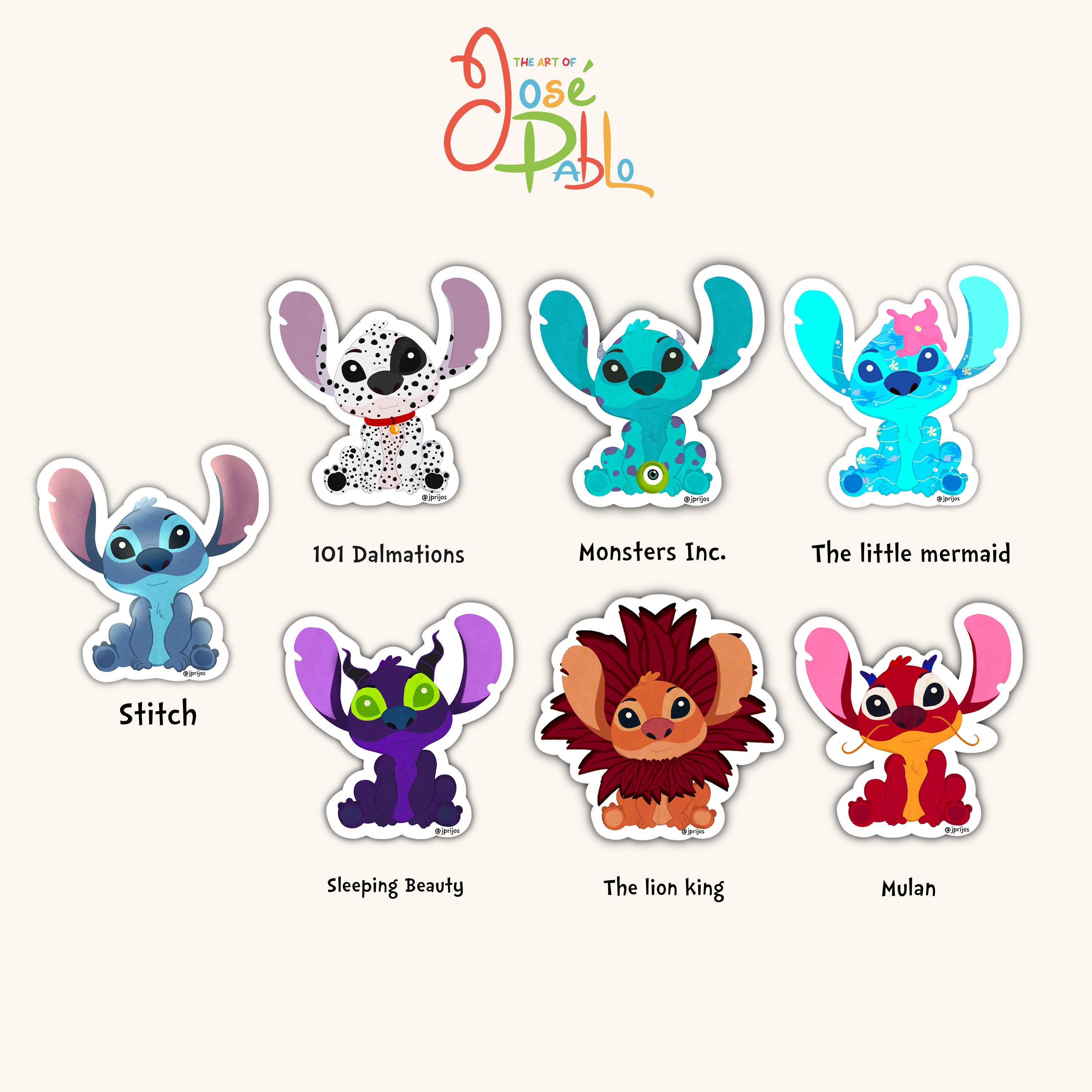 Lilo and Stitch Sticker~ Lilo and Stitch~ Stitch Stickers~ Disney sticker