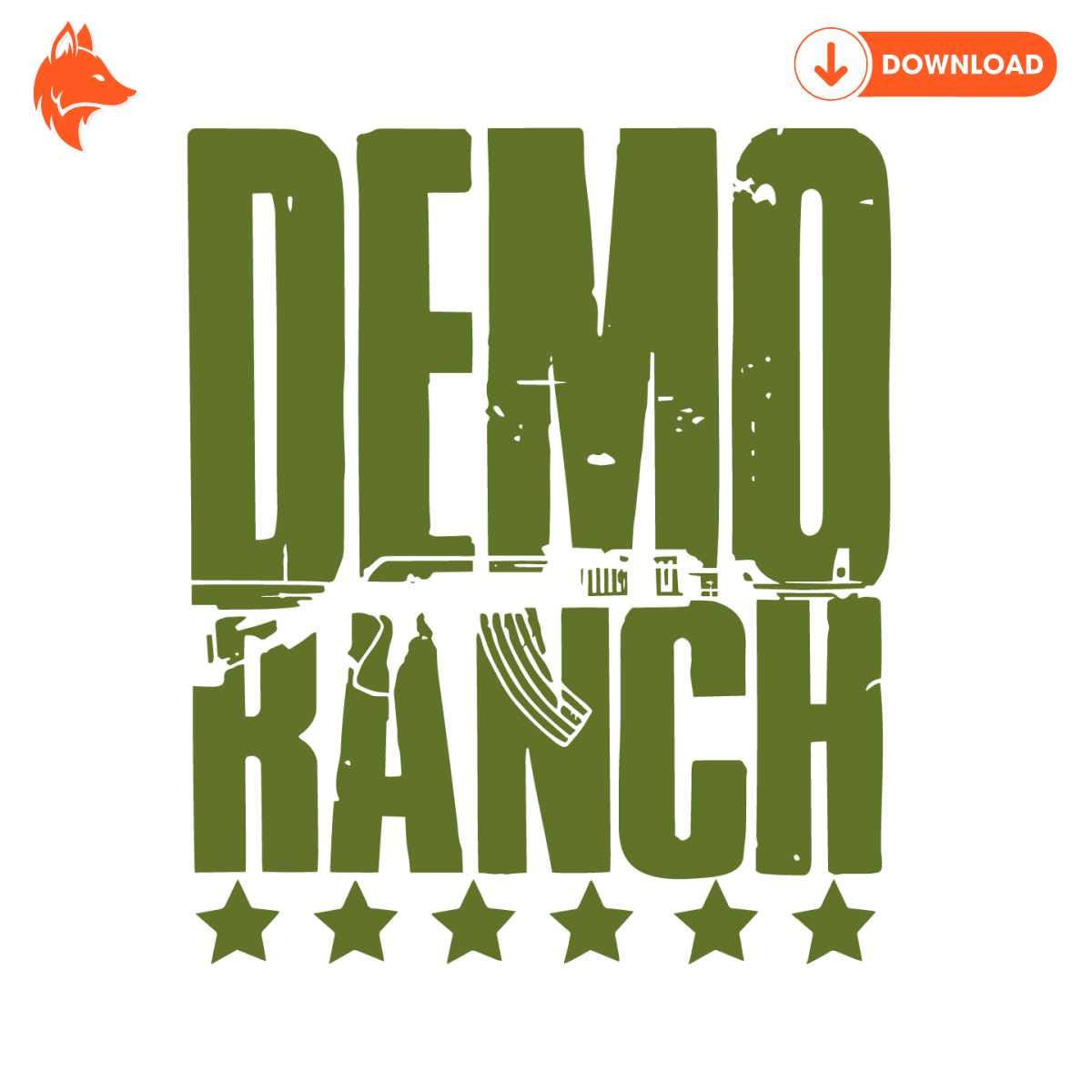 Free Demo Ranch Best Gun Shooting SVG