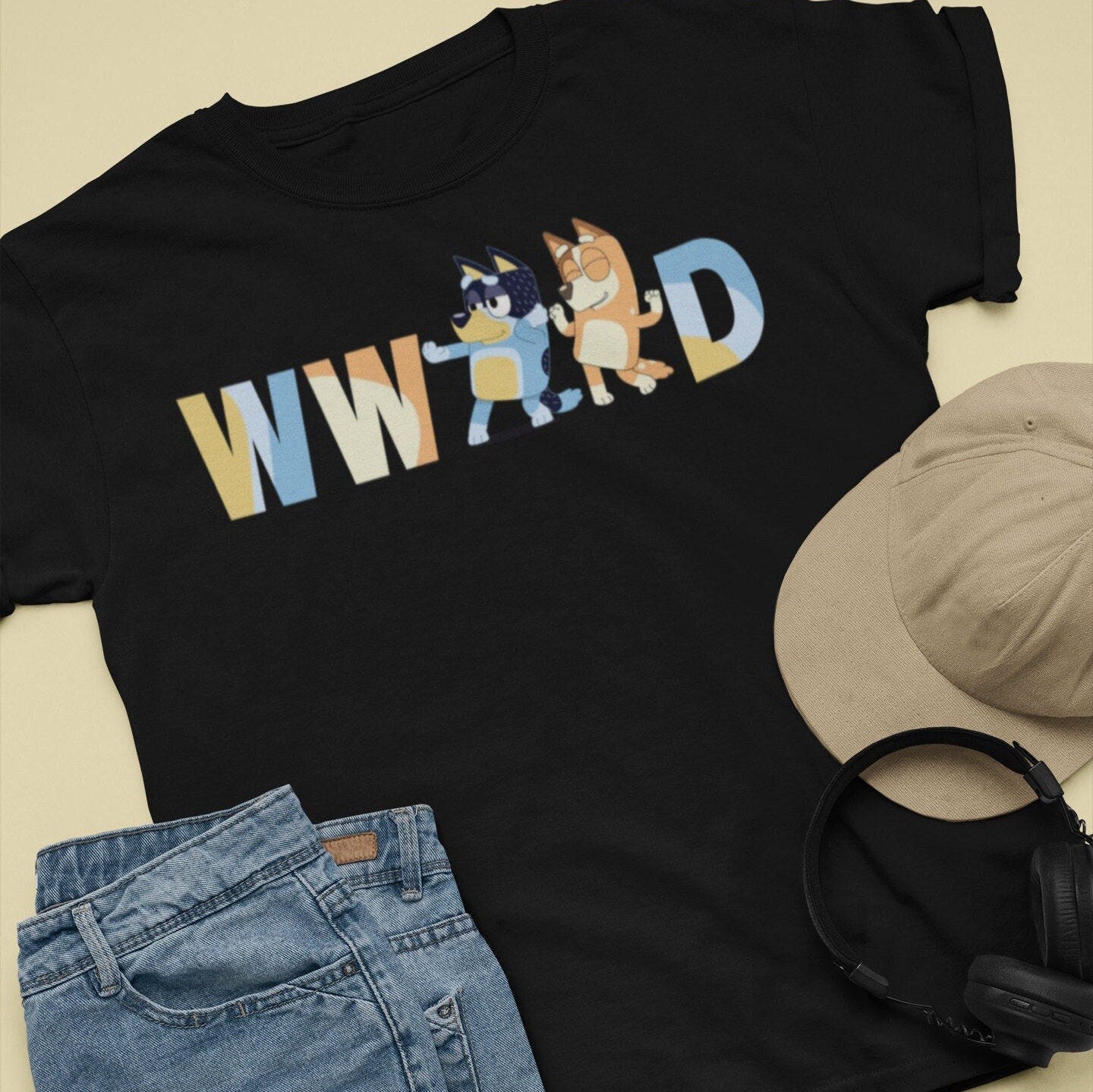 What Would Bandit and Chilli Do Parenting Unisex T Shirt Jersey Short Sleeve Tee Bluey Dad Mom T Shirt Best Mom Dad T Shirt