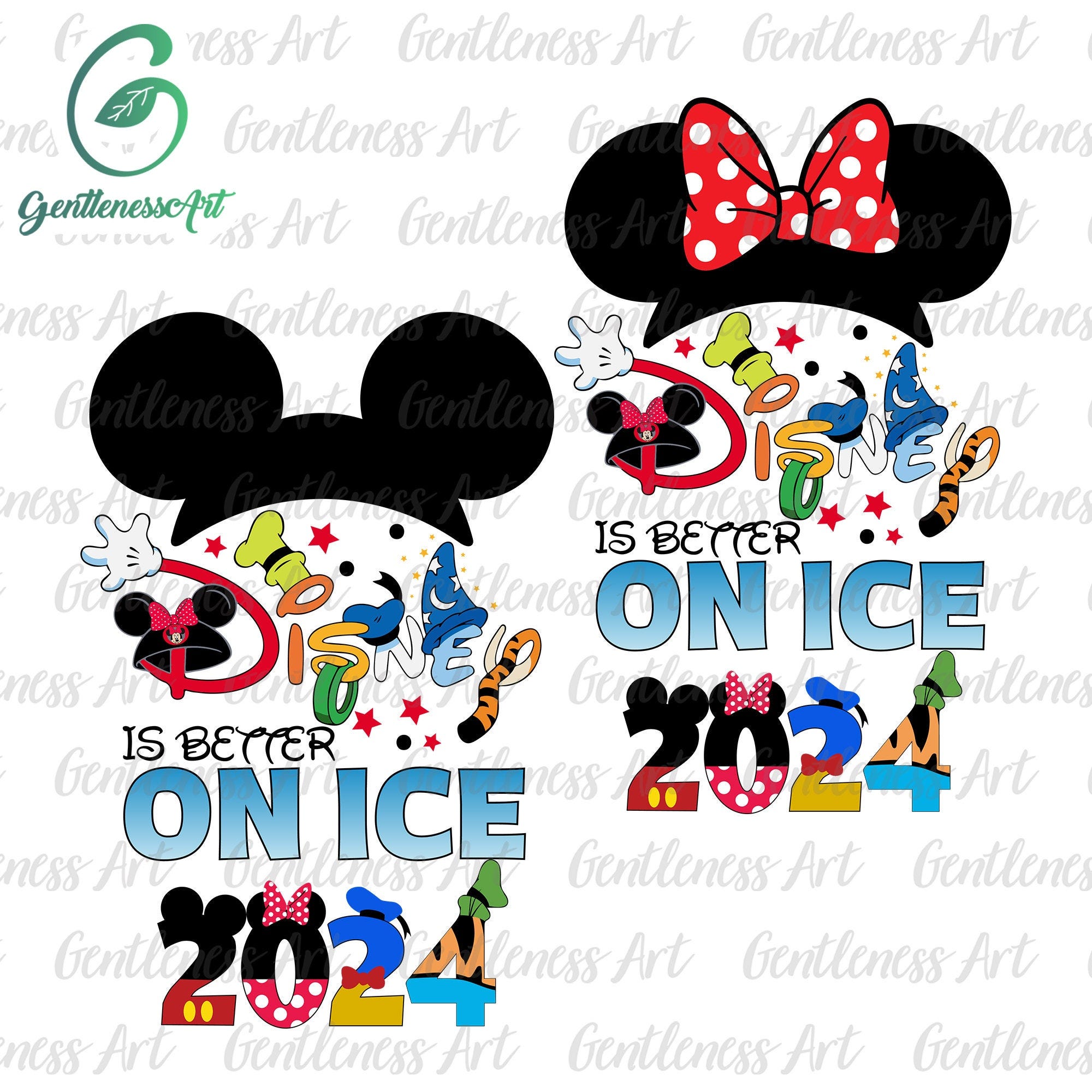 Bundle On Ice 2024 Svg Png, Vacay Mode Svg, Family Vacation Svg, Family Squad Svg, Friends Squad Svg, Magical Kingdom Svg