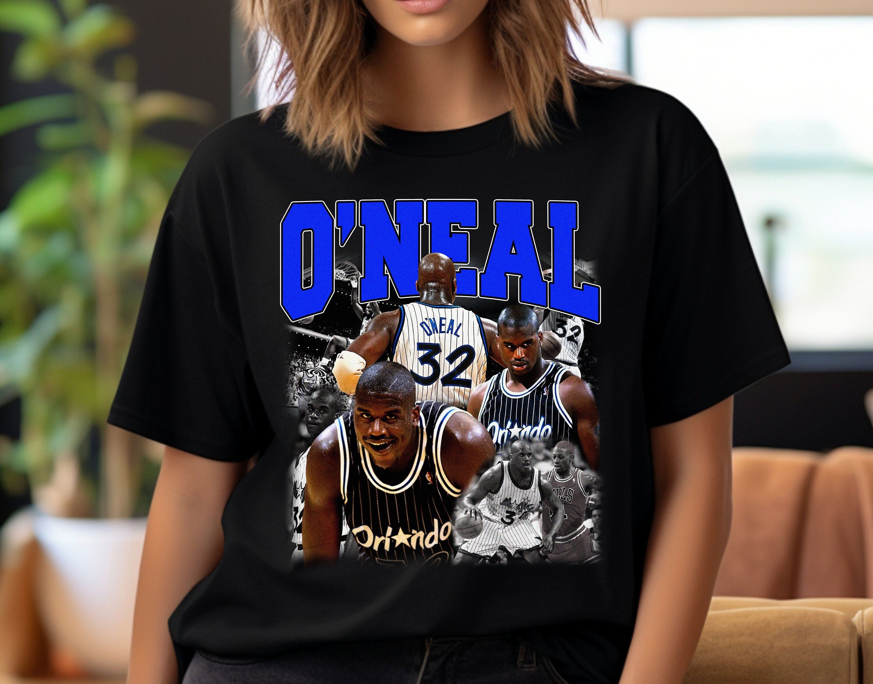 Basketball Bootleg Tshirt Design, Shaquille O