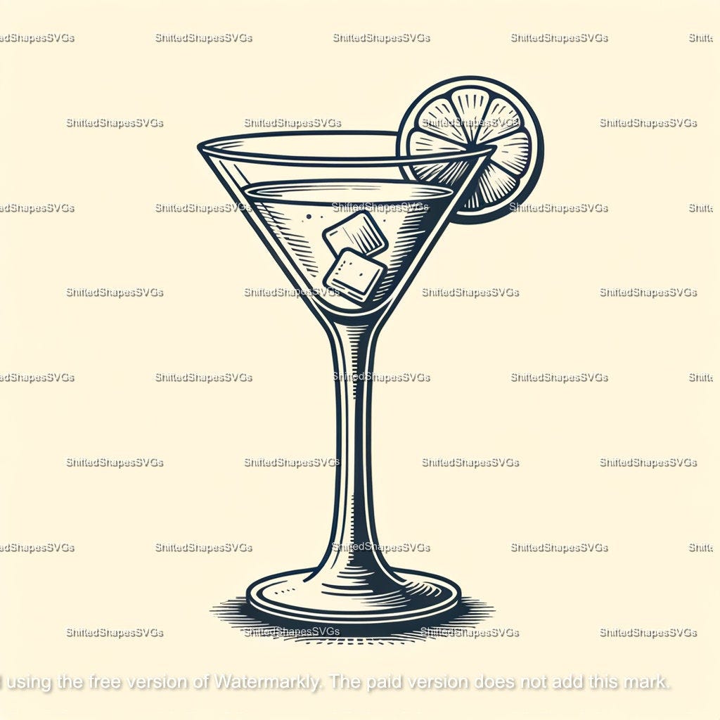 Martini SVG bundle