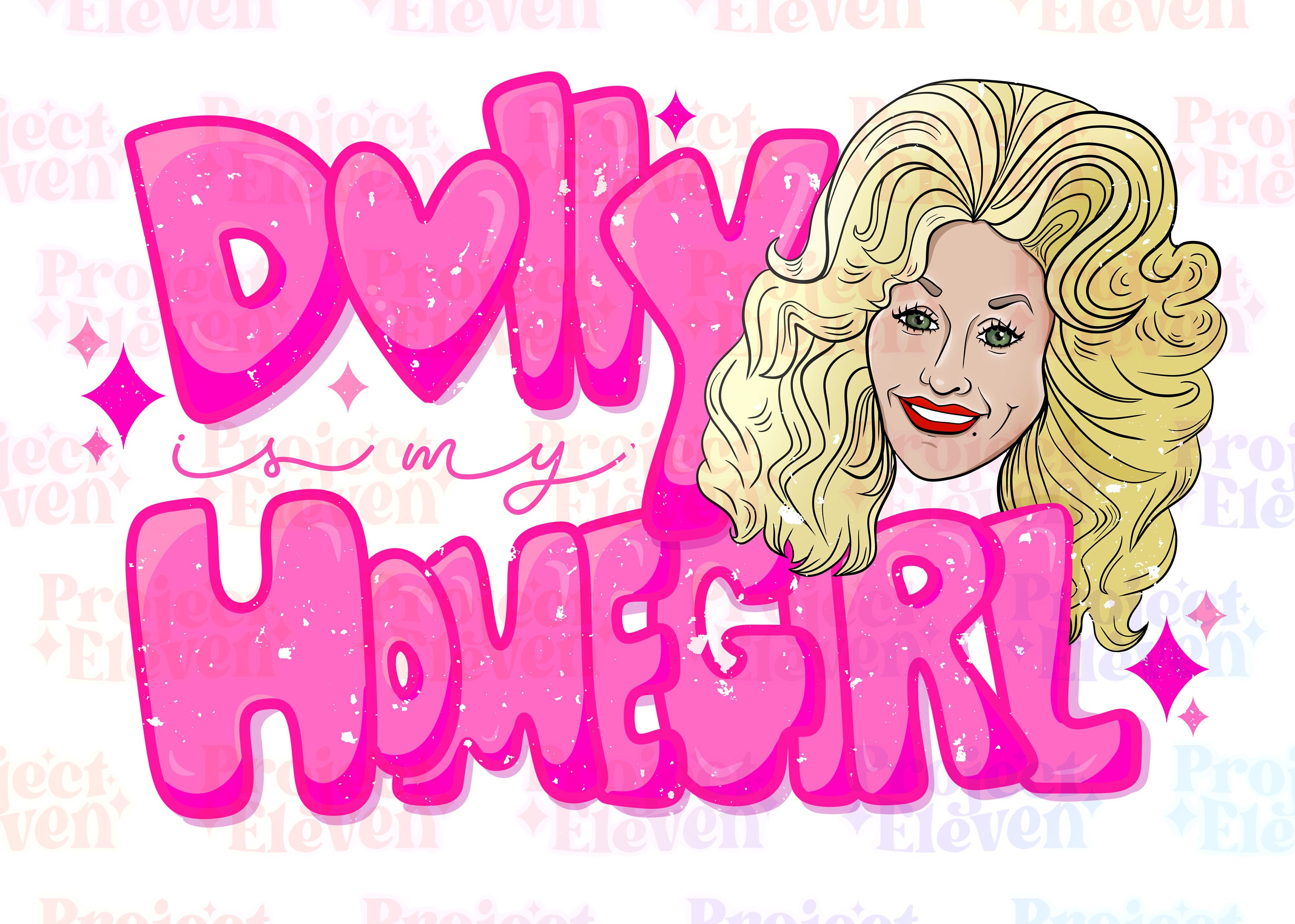 Dolly is my Homegirl PNG | Sublimation | Commercial Use | Southern | Western | Tshirt design | instant download