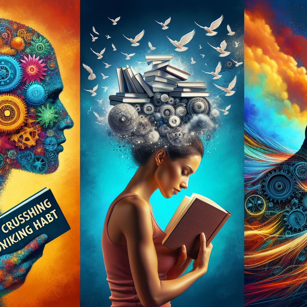 Master Your Mind: Crushing Overthinking Habits with These 3 Life-Changing Books