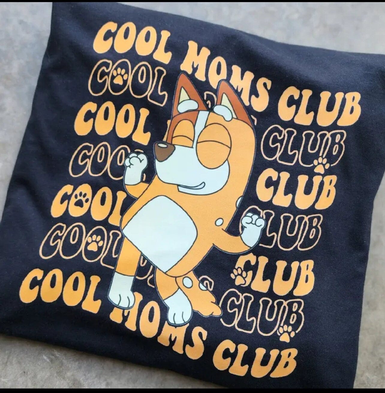 DIGITAL* Cool Moms Club Bluey Themed Shirt