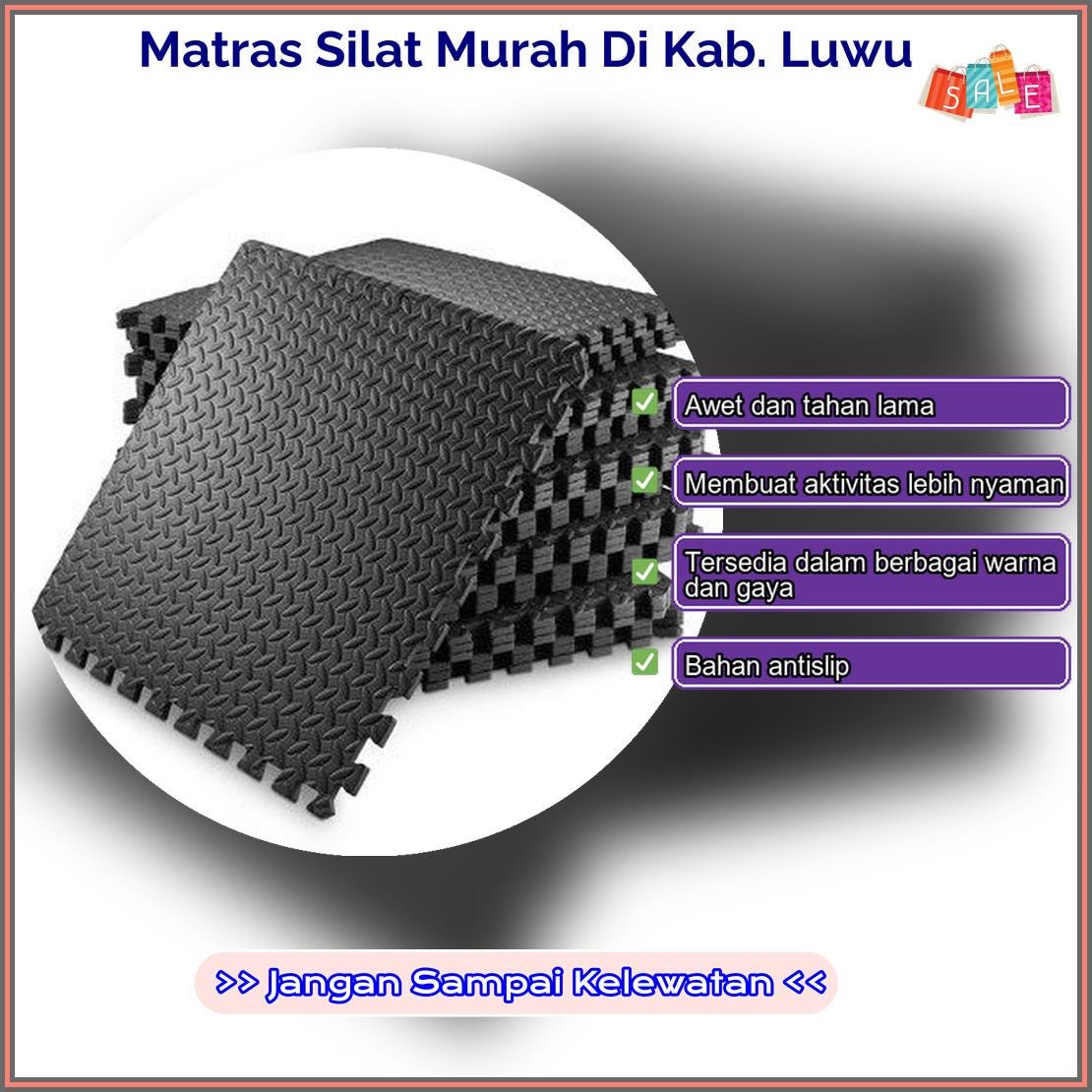 Matras Silat Murah Di Kab Luwu