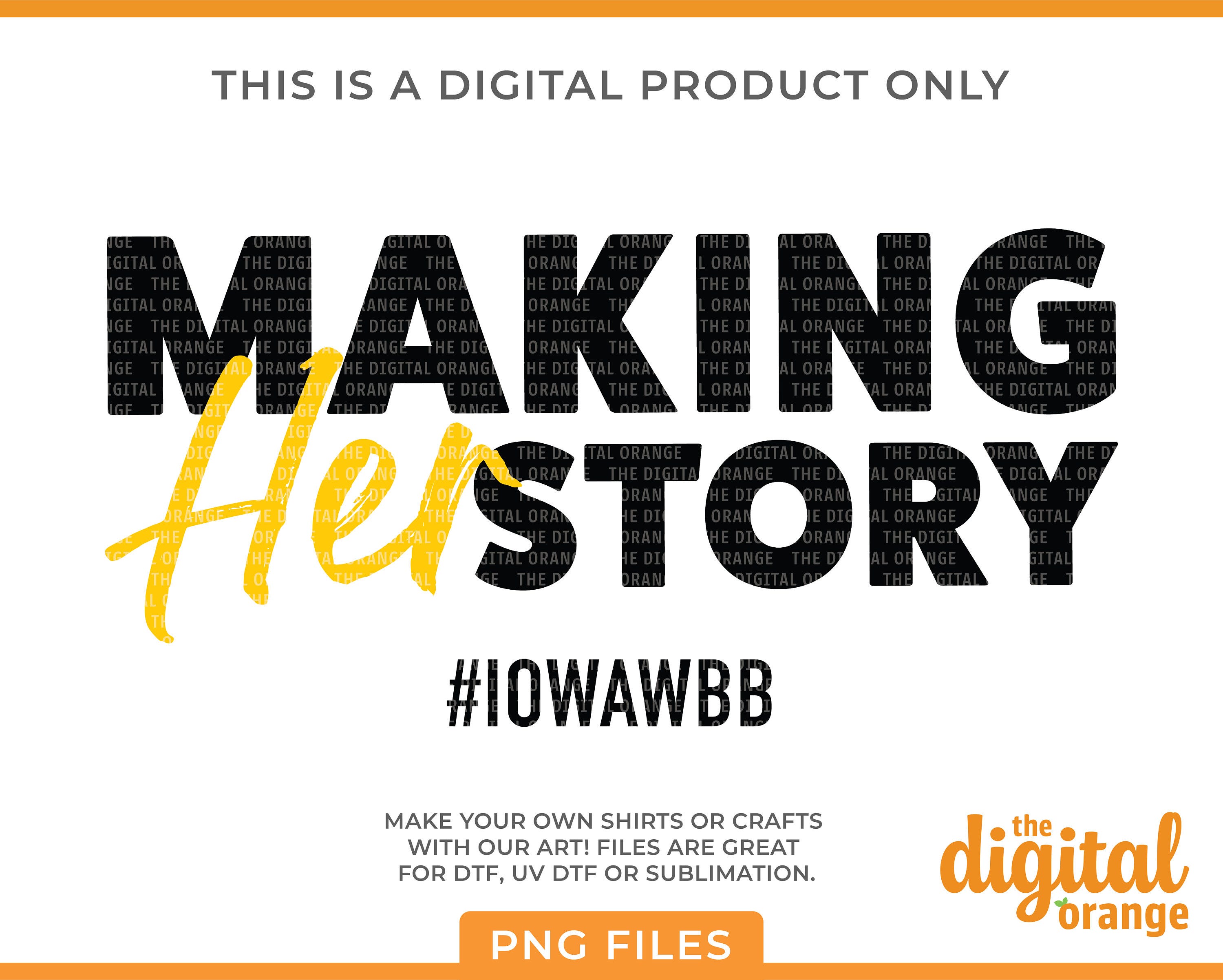 Iowa Making HERstory PNG Bundle | Hawkeyes Clip Art | Iowa Women