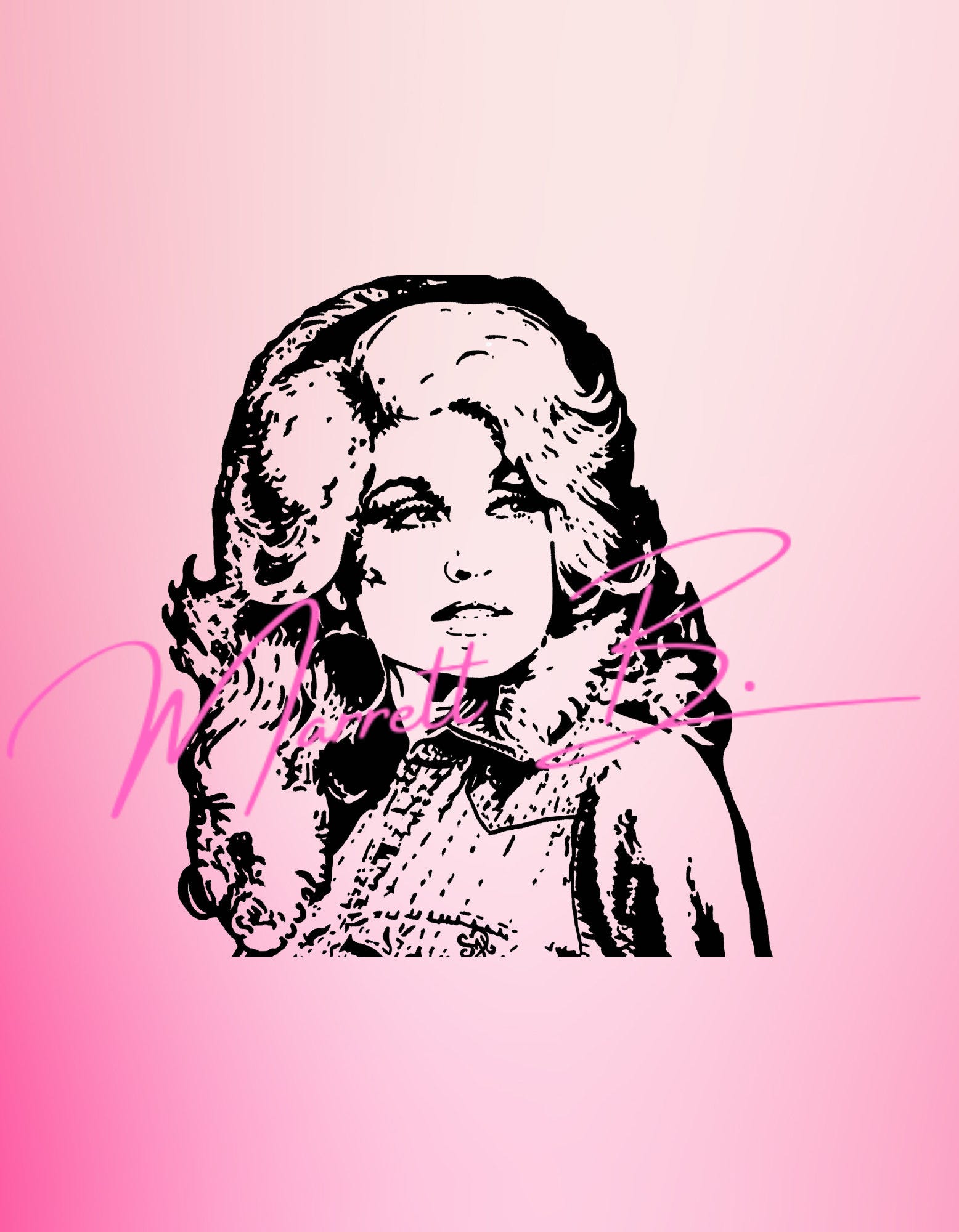 Dolly png, Dolly digital fil, country music png, country concert png, what would dolly do png, cowgirl png, southern png, dolly