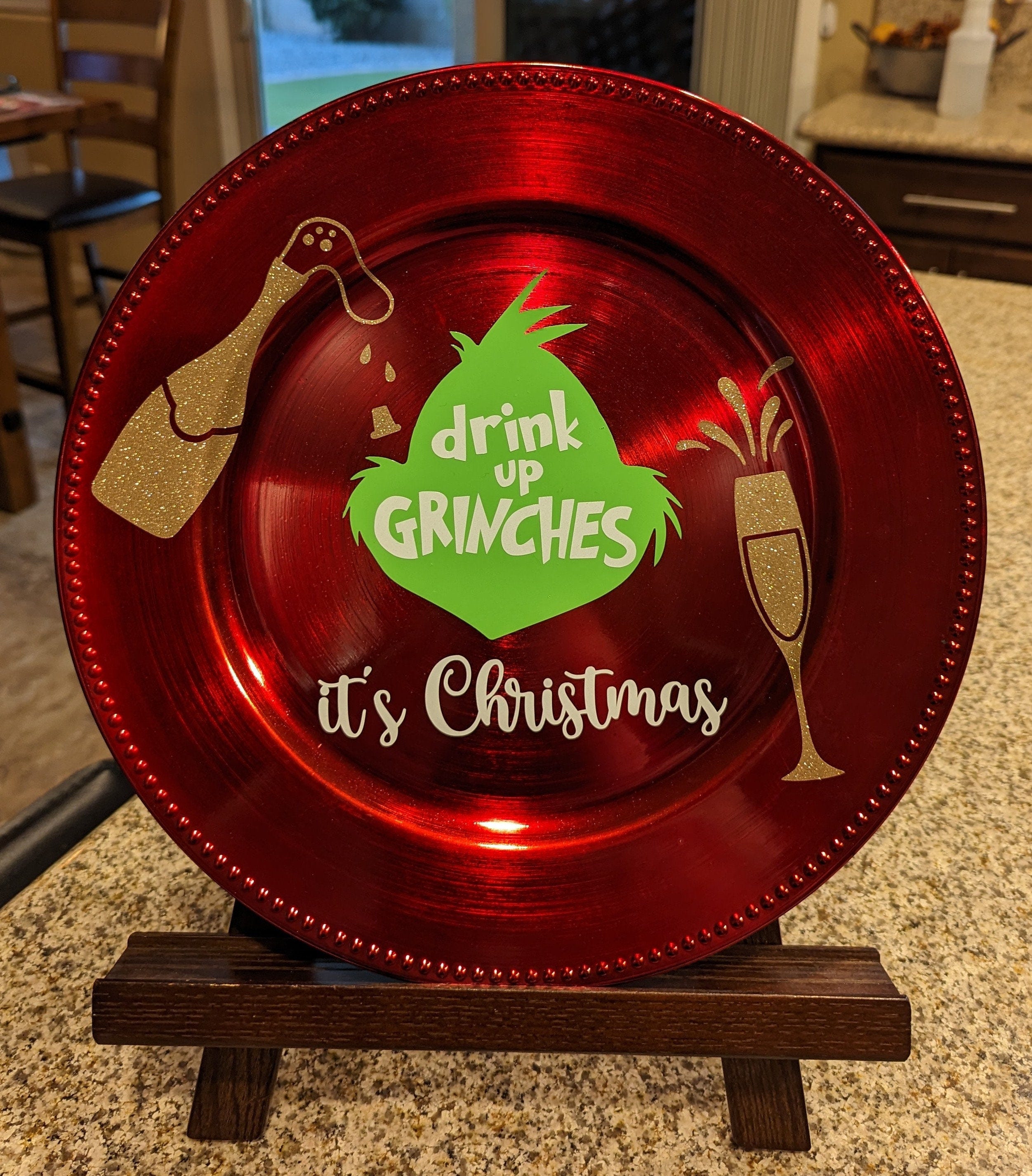 Drink up Grinches it