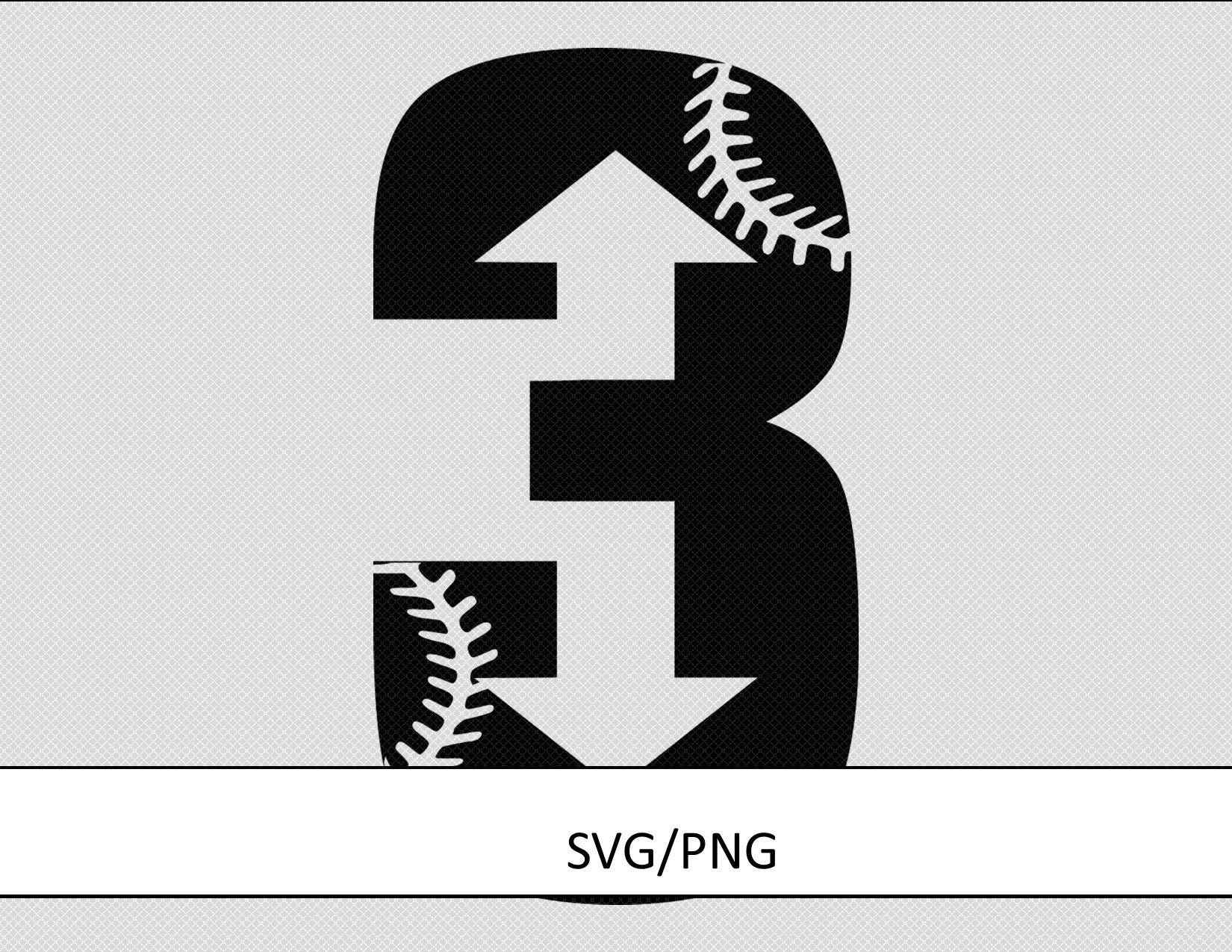 3 up 3 down SVG/PNG