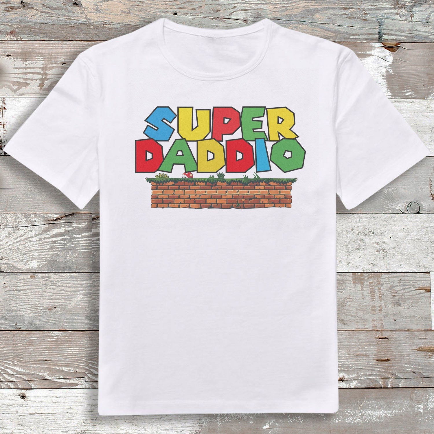 Super Daddio T-Shirt -  Dad T-Shirt, Gifts For Dad, Father