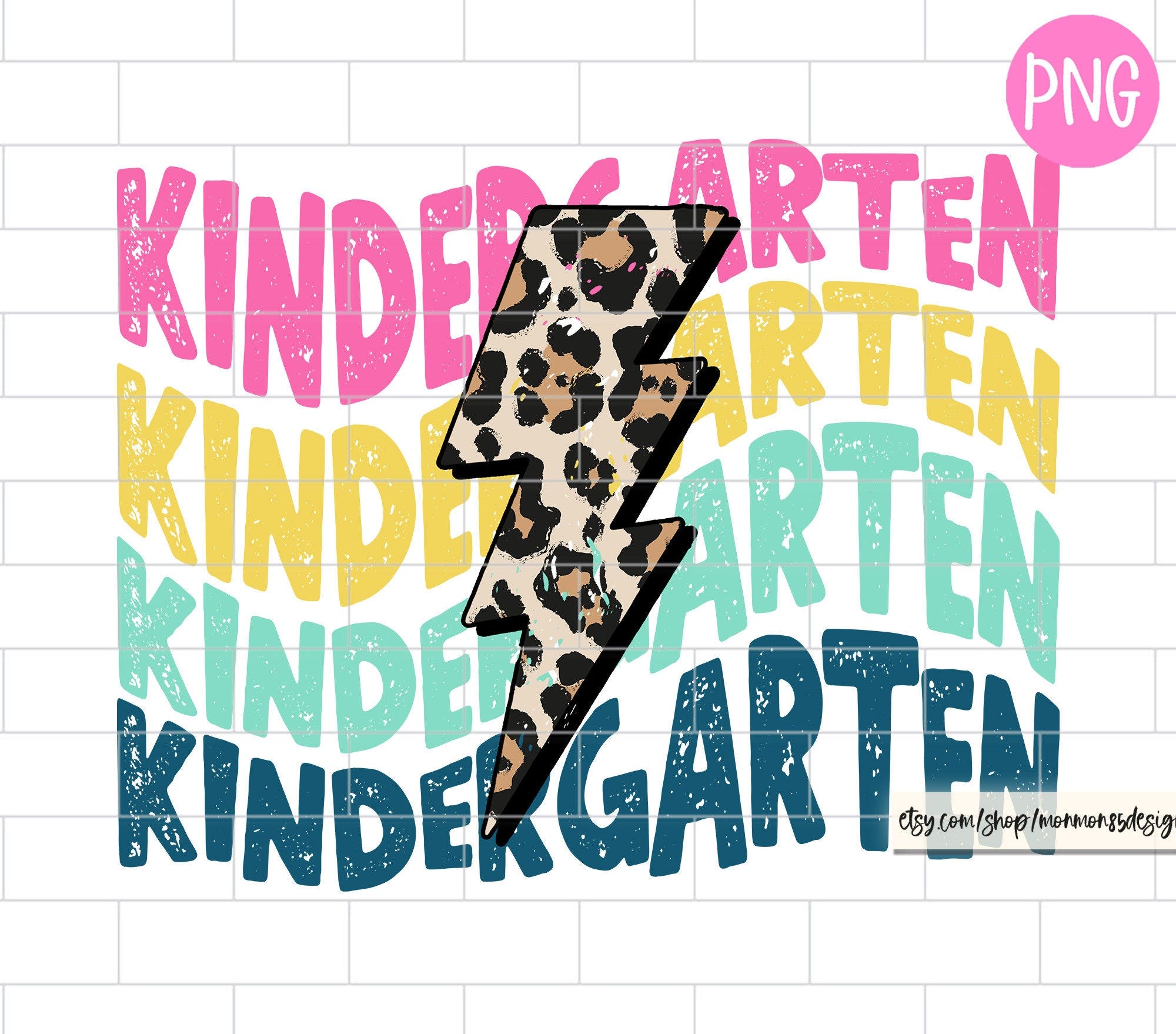 Kindergarten Png, Kindergarten Teacher PNG, Back to School, Squad, First day of School, Crew, Sublimation Design Downloads