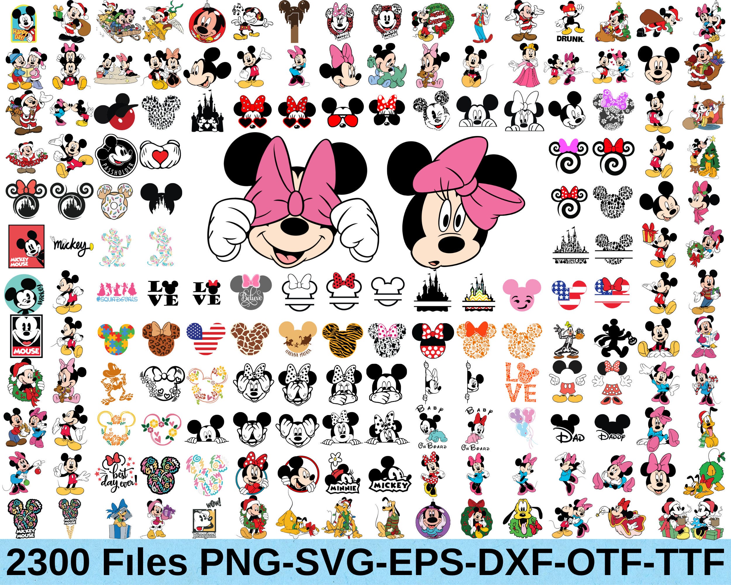 2300+ Bundle Mouse SVG, Silhouette, SVG Cricut, SVG Clipart, Layered, Svg Files for Cricut, Silhouette, Cut Files Png File,Mouse Mega Bundle