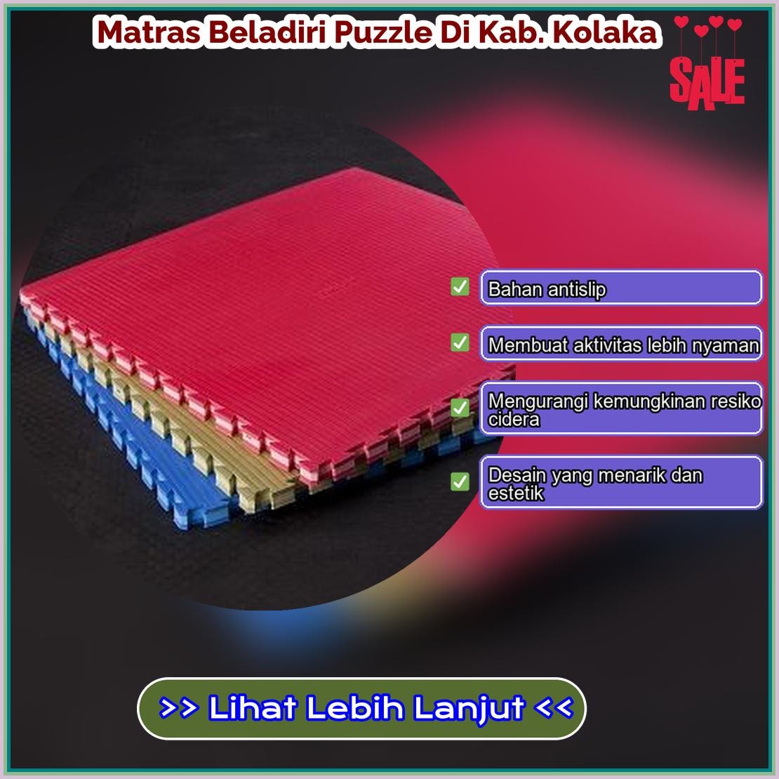 Matras Beladiri Puzzle Di Kab Kolaka