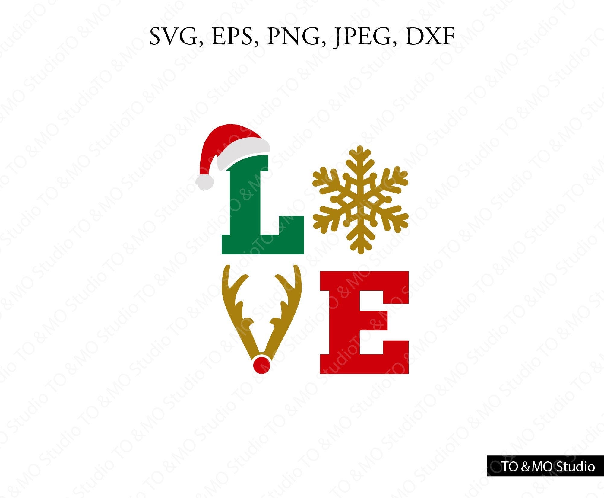 Christmas SVG, Merry Christmas SVG, Merry Christmas Saying Svg, Christmas Clip Art,  Christmas Cut Files, Cricut, Silhouette Cut File