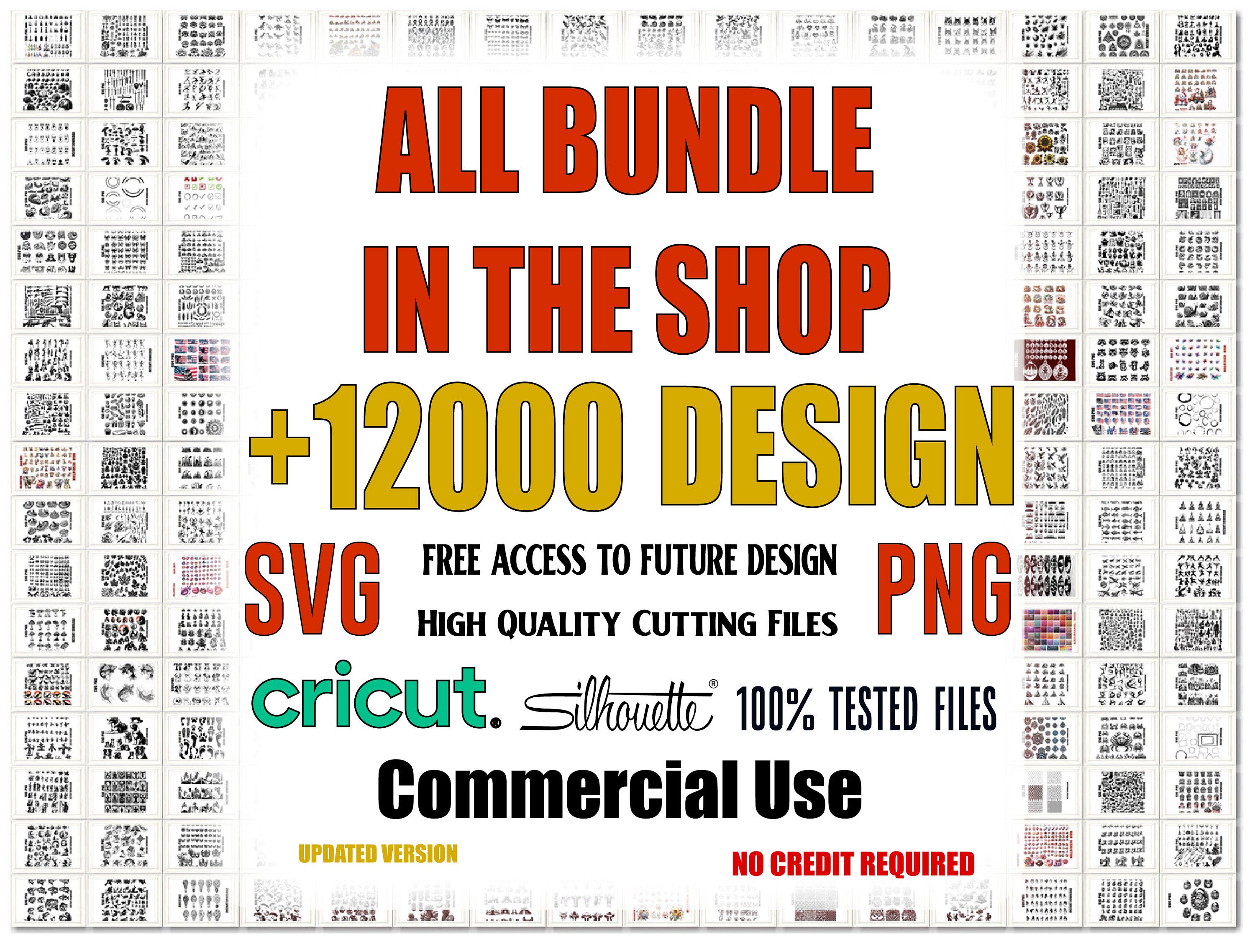 ALL Bundle In The Shop, Mega Bundle Svg, +12000 Design, Ultimate Svg Bundle, sublimation designs , Breed Svg, Animals Svg, Commercial Use