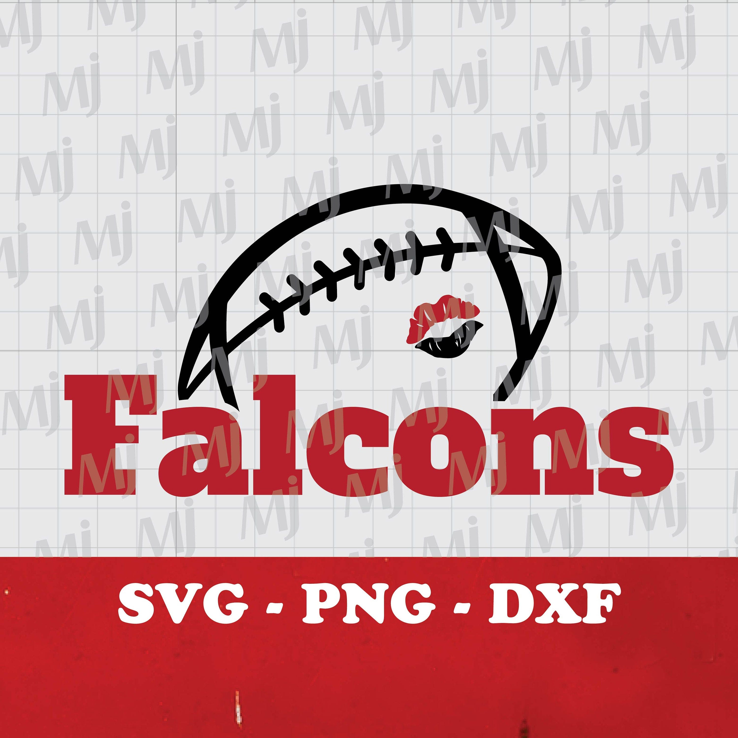 Falcons Football SVG, Funny Football Season SVG, Clipart for Cricut, Football SVG, Falcons Team, football quote gift, Digital download