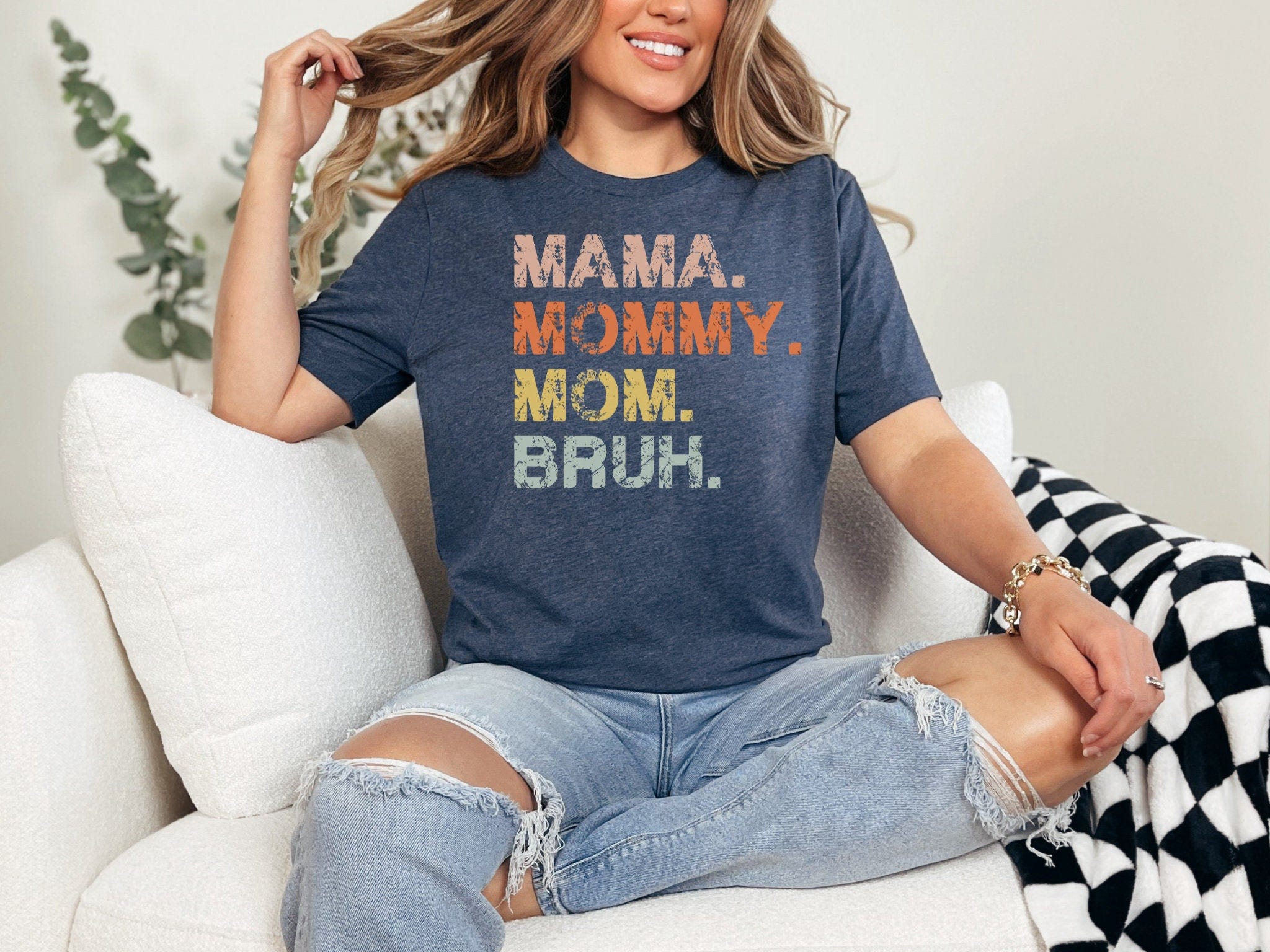 Mom T Shirt, Motherhood T-Shirt, Mother