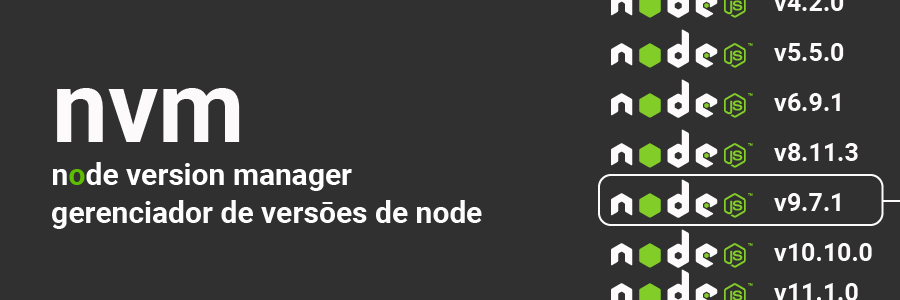 Como gerenciar múltiplas versões de node usando NVM (Node Version Manager)  em macOS. | by Vinicius Santana | Medium