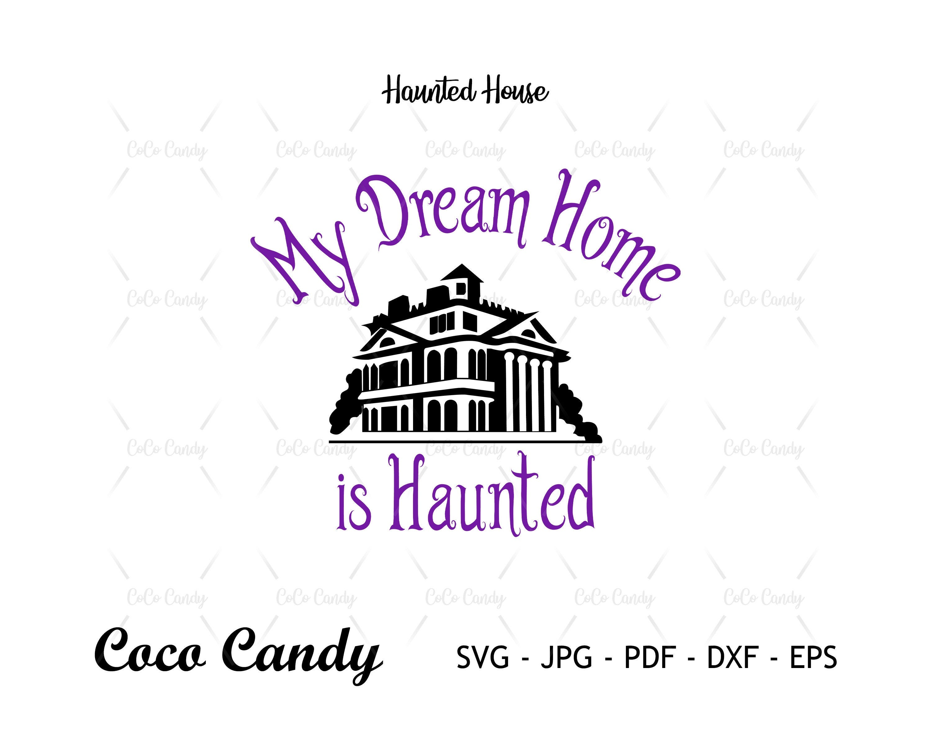 Haunted House SVG,Quote SVG,Zero Dog,Tshirt SVG,Cut Files For Cricut