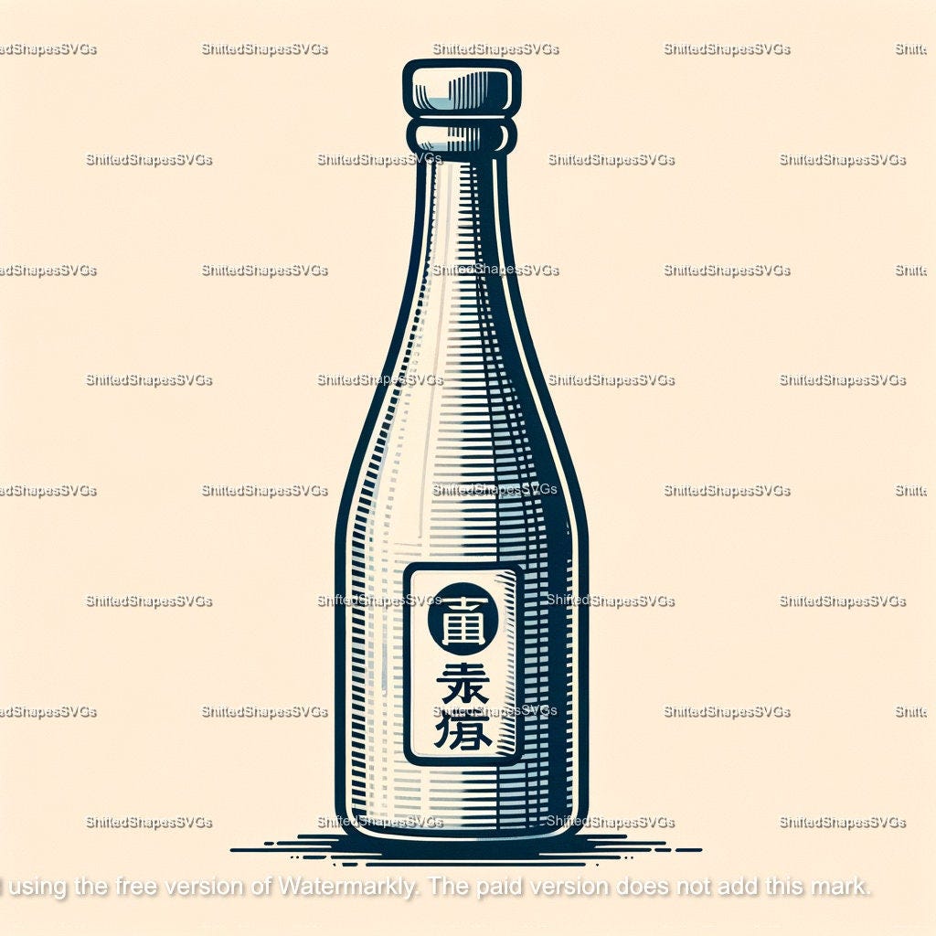 Sake SVG bundle