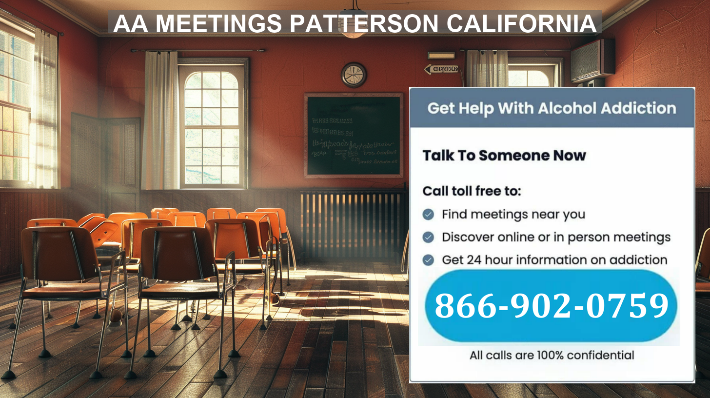 AA MEETINGS PATTERSON CALIFORNIA