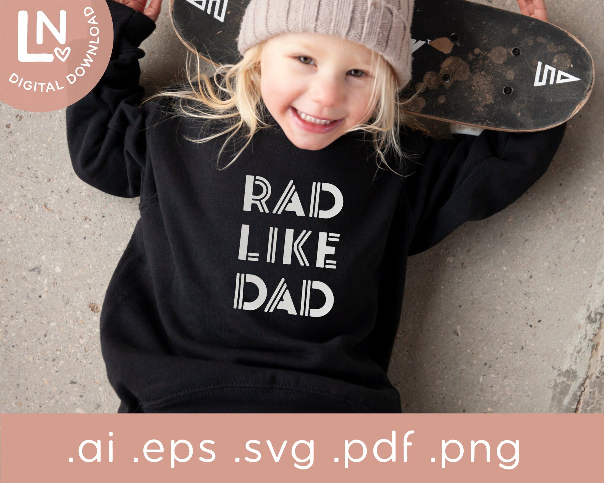 Rad Like Dad SVG | Father