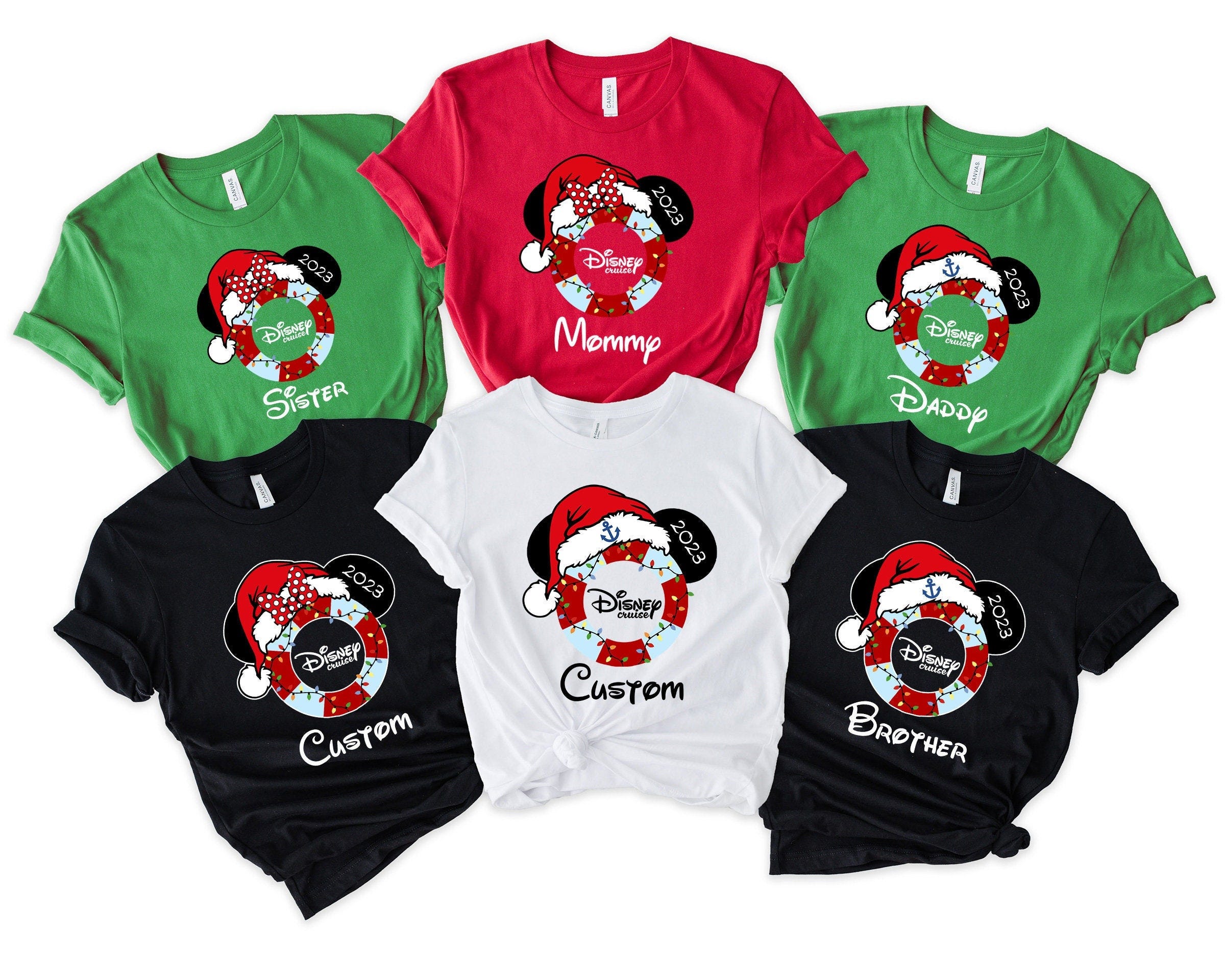 Custom Disney Christmas Cruise Shirts, Family Christmas Cruise Shirts, Group Disney Cruise Shirt, Matching Disney Tees, Christmas Hoodie