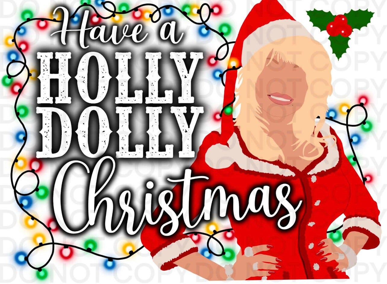 Holly Dolly Christmas png