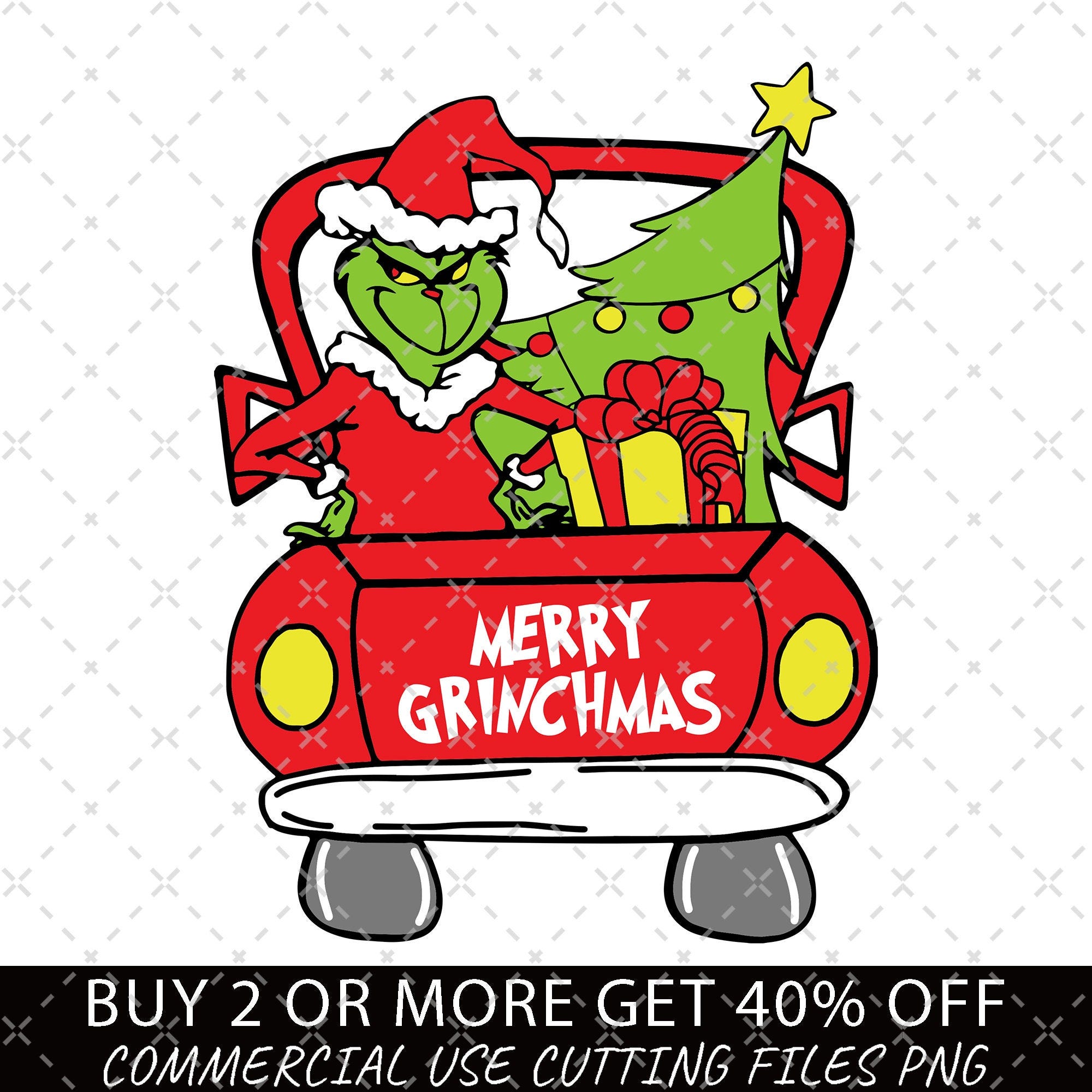 The Grinch Bundle, Grinch Clipart Files, Grinch Christmas Svg, Files for Cricut & Silhouette Digital File