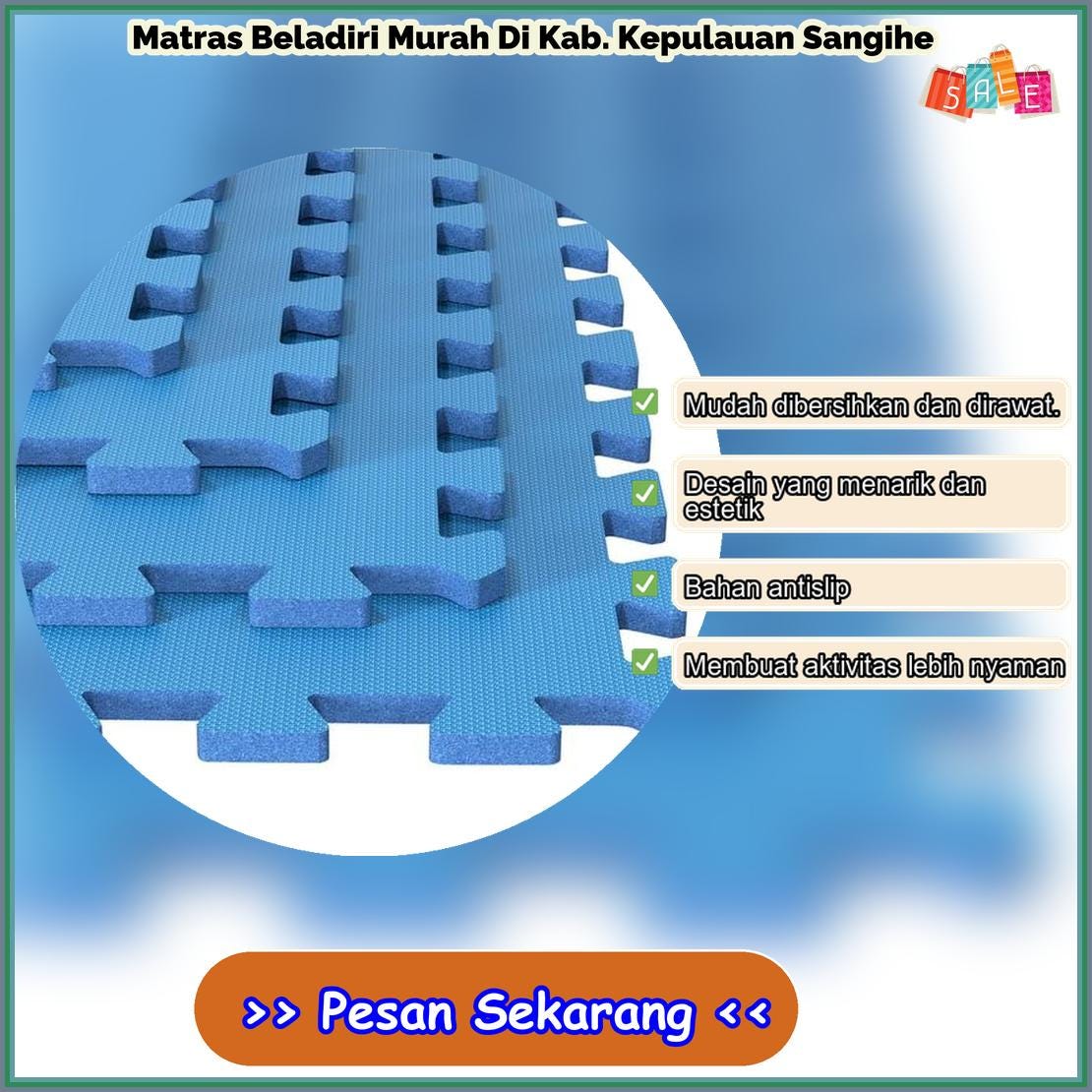 Matras Beladiri Murah Di Kab Kepulauan Sangihe