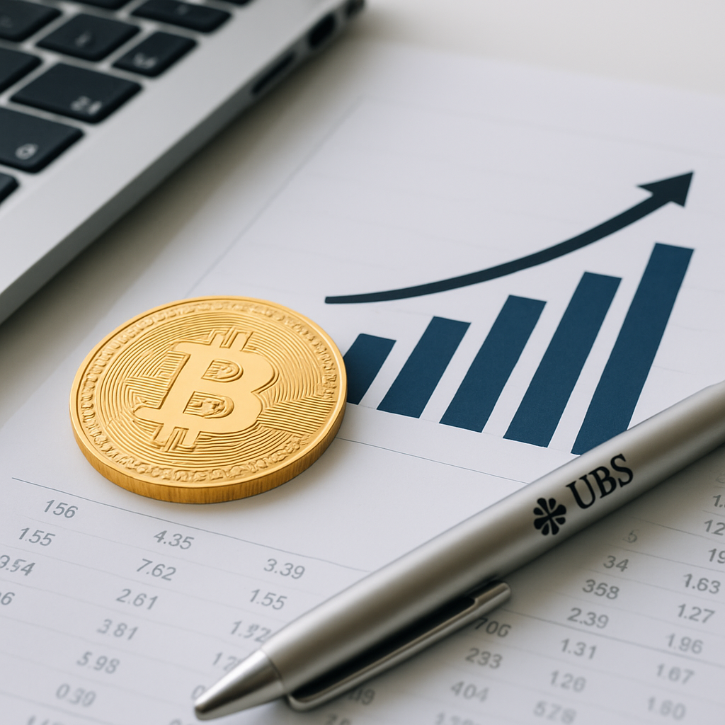 UBS Bitcoin Calls Surge 2,338%: What’s Driving the ETF Frenzy?