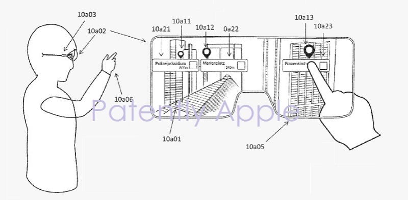Apple AR wearable patent