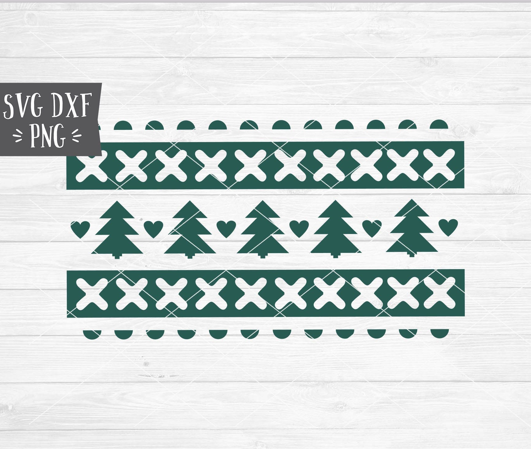 Instant SVG/DXF/PNG Ugly Sweater Pattern svg, christmas svg, ugly sweater svg, christmas pattern svg, htv, pattern, iron on, christmas tree