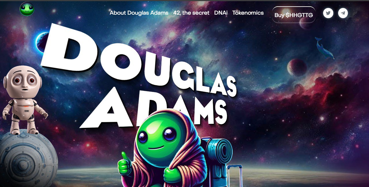  Exciting Announcement! Douglas Adams HHGTTG Rebrand and Technological Update 