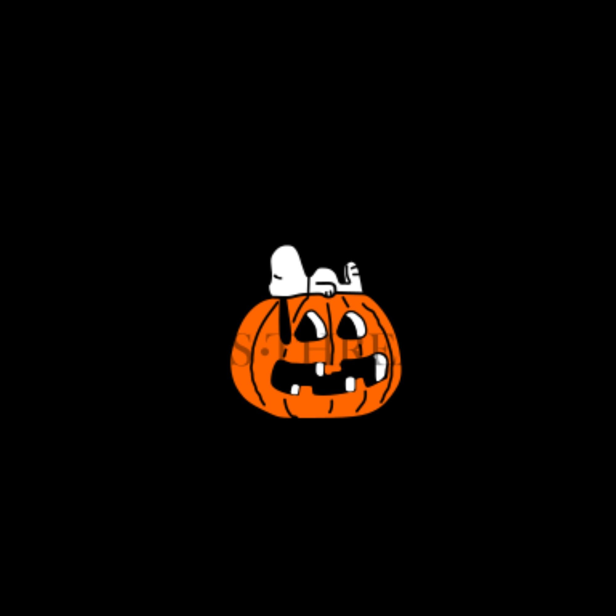 Snoopy pumpkin svg halloween svg spooky svg
