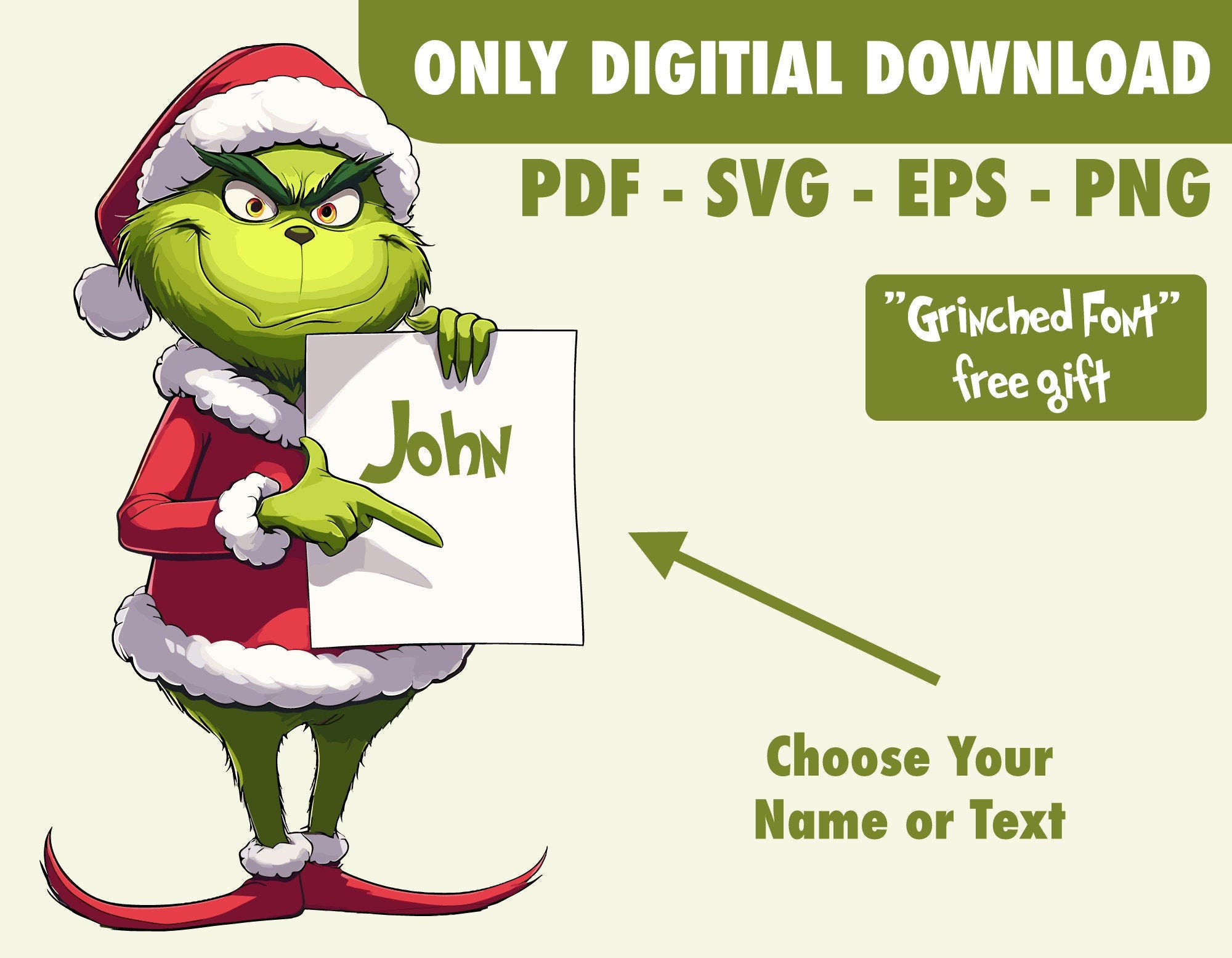 Grinch Svg, Grinch SVG, Grinch Ornament, Grinch Smile, Christmas ,Digital Vector Print Files, Unique Designs, Grinch Personalized