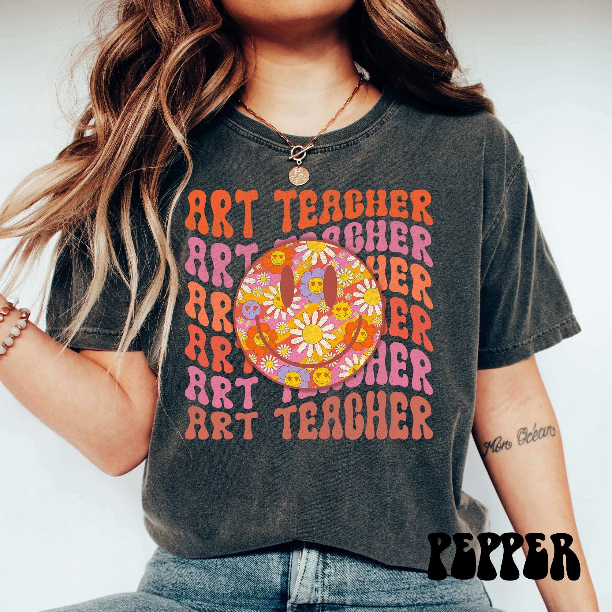 Art Teacher Gift, Comfort Colors Art Teacher, Gift For Teacher, Teacher Shirt, Art Tshirt, Artist T-Shirt, Art Lover Tee, Art Shirt