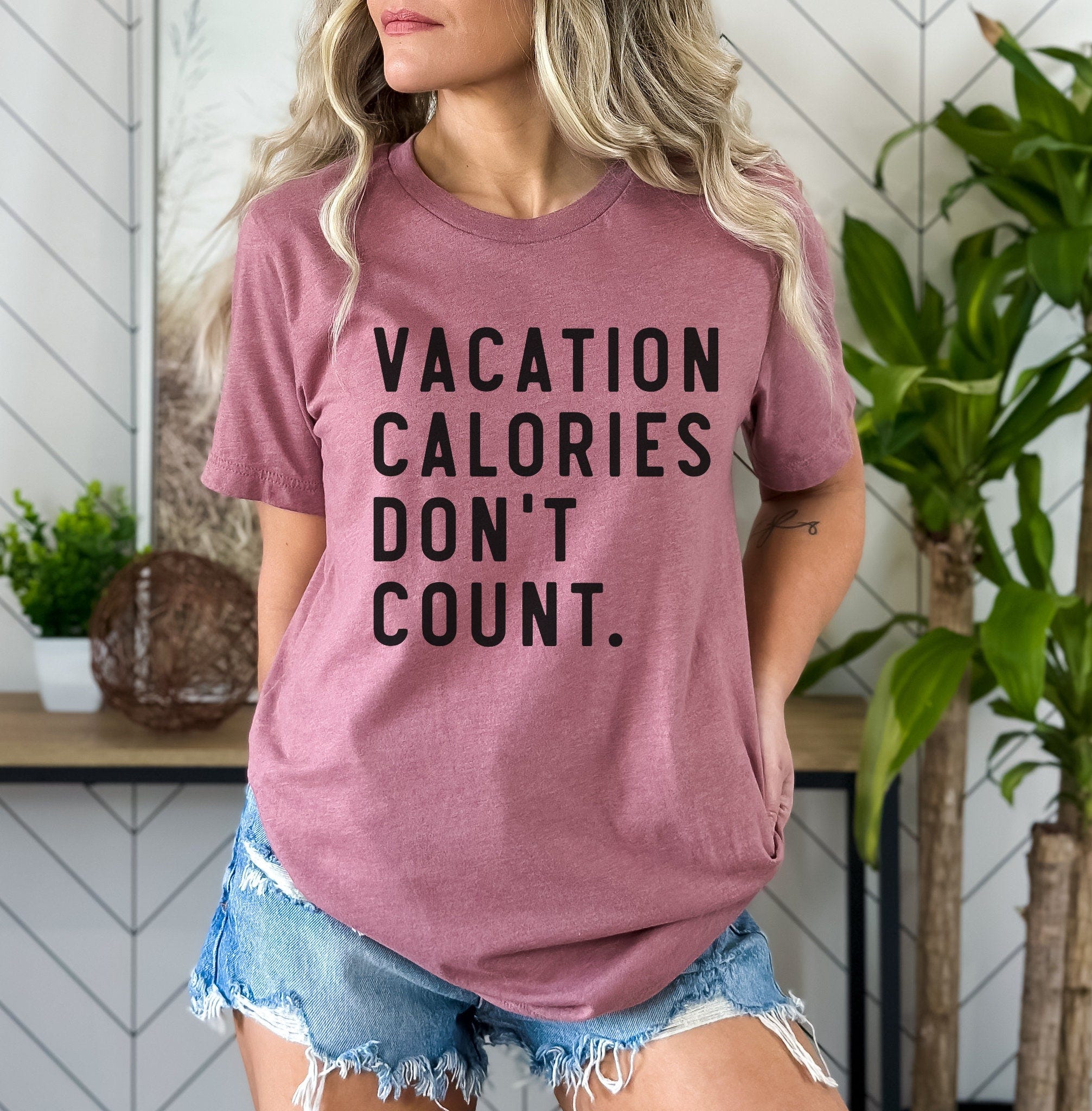 vacation calories don
