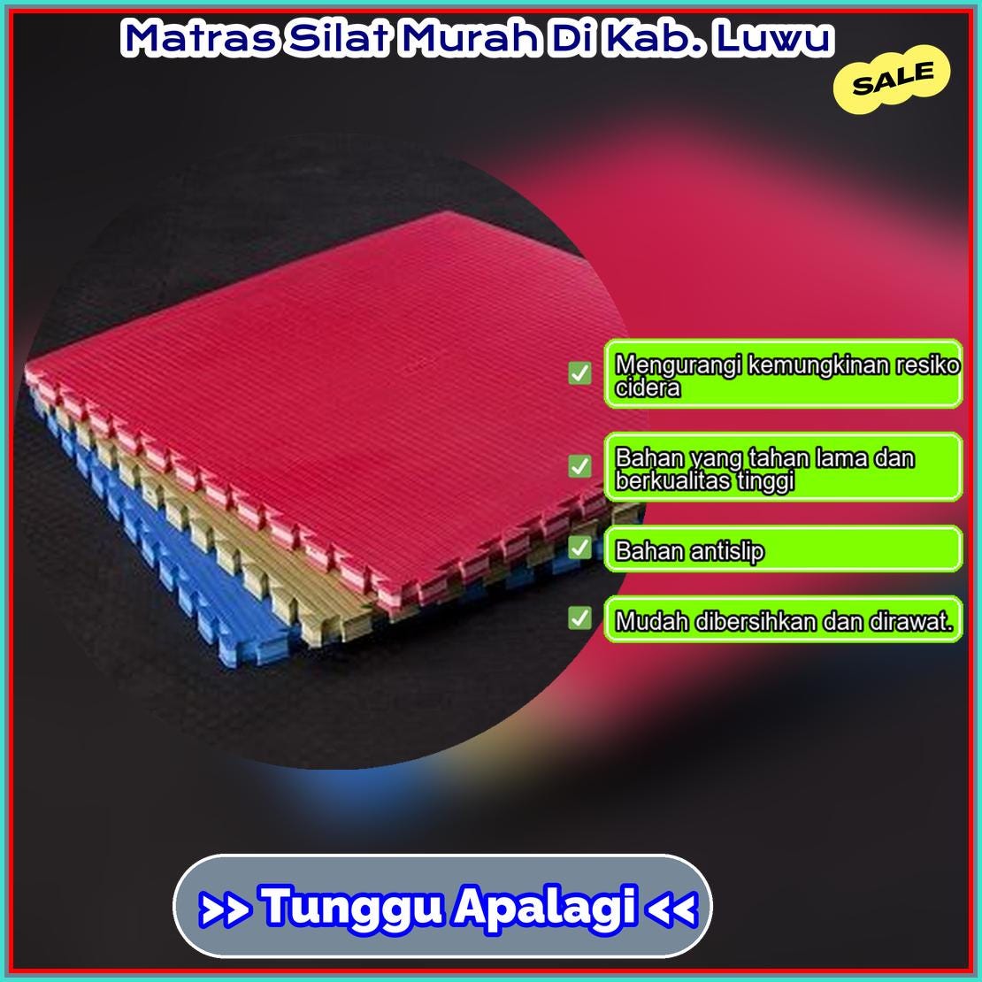 Matras Silat Murah Di Kab Luwu