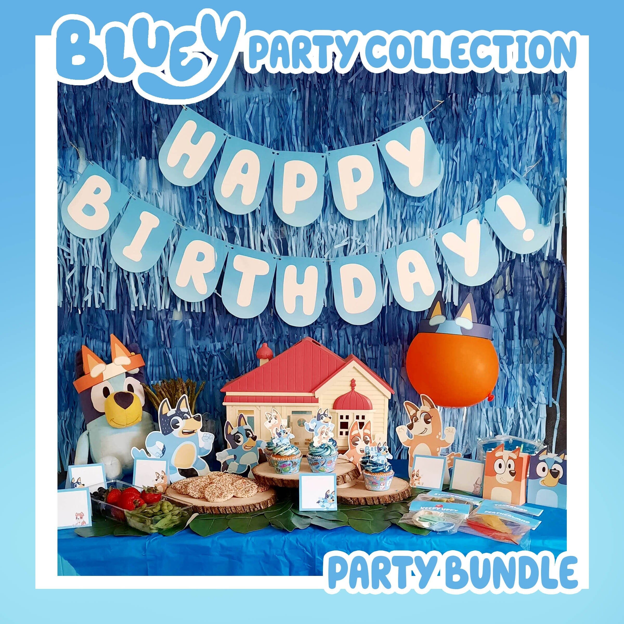 Bluey Inspired Printable Party