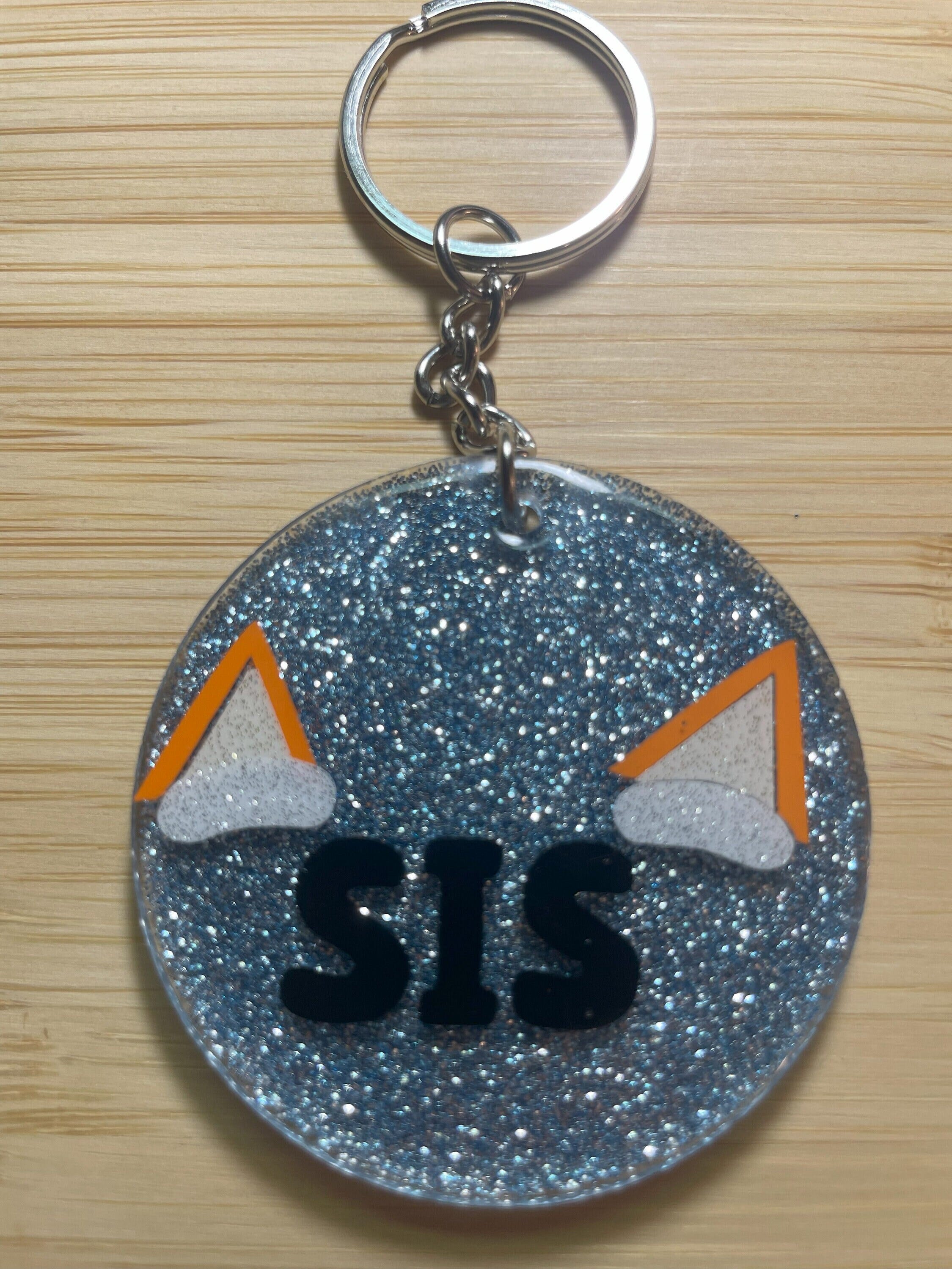 Bluey Sis Keychain