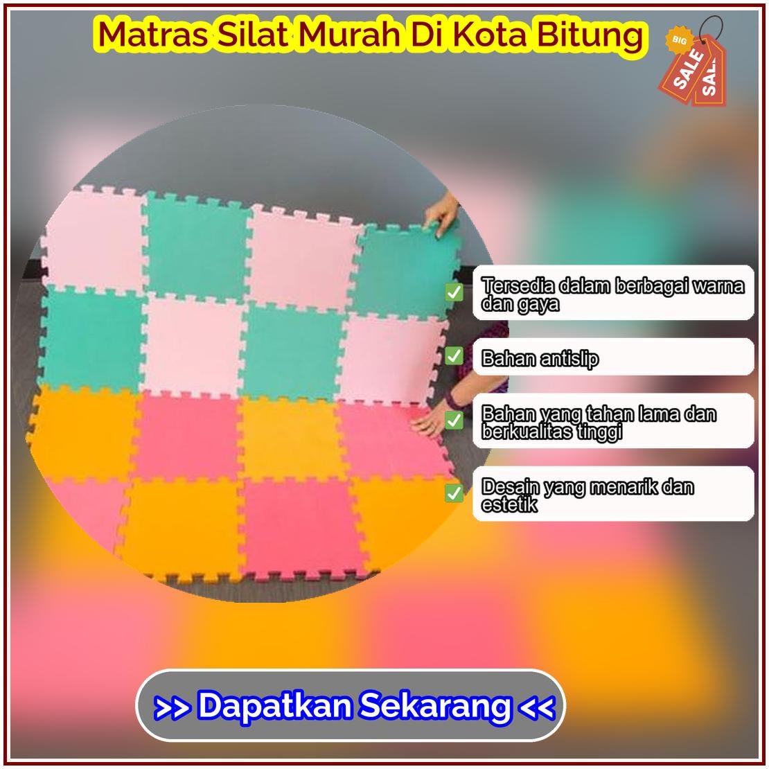 Matras Silat Murah Di Kota Bitung